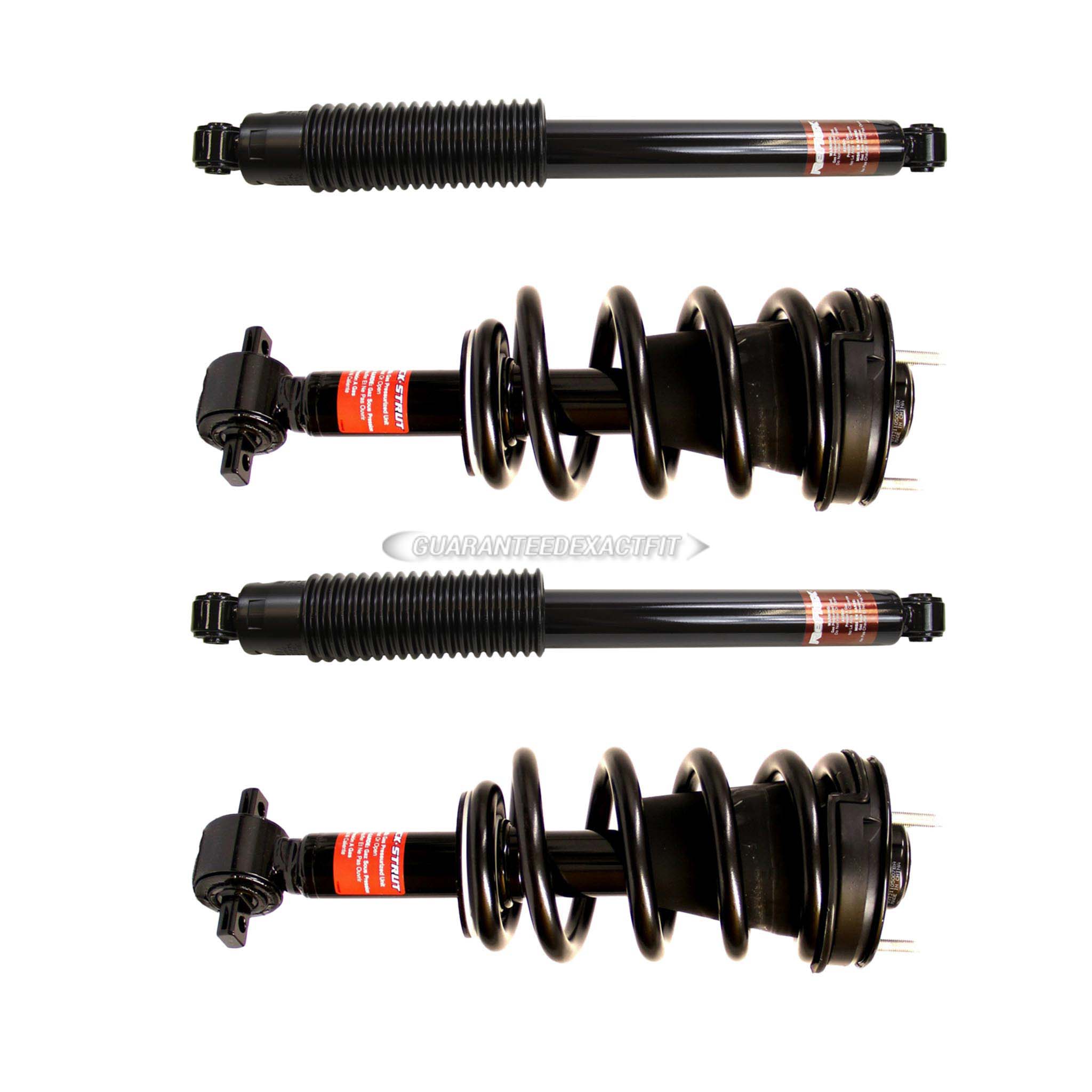 BuyAutoParts 77-69264G6 Shock and Strut Set