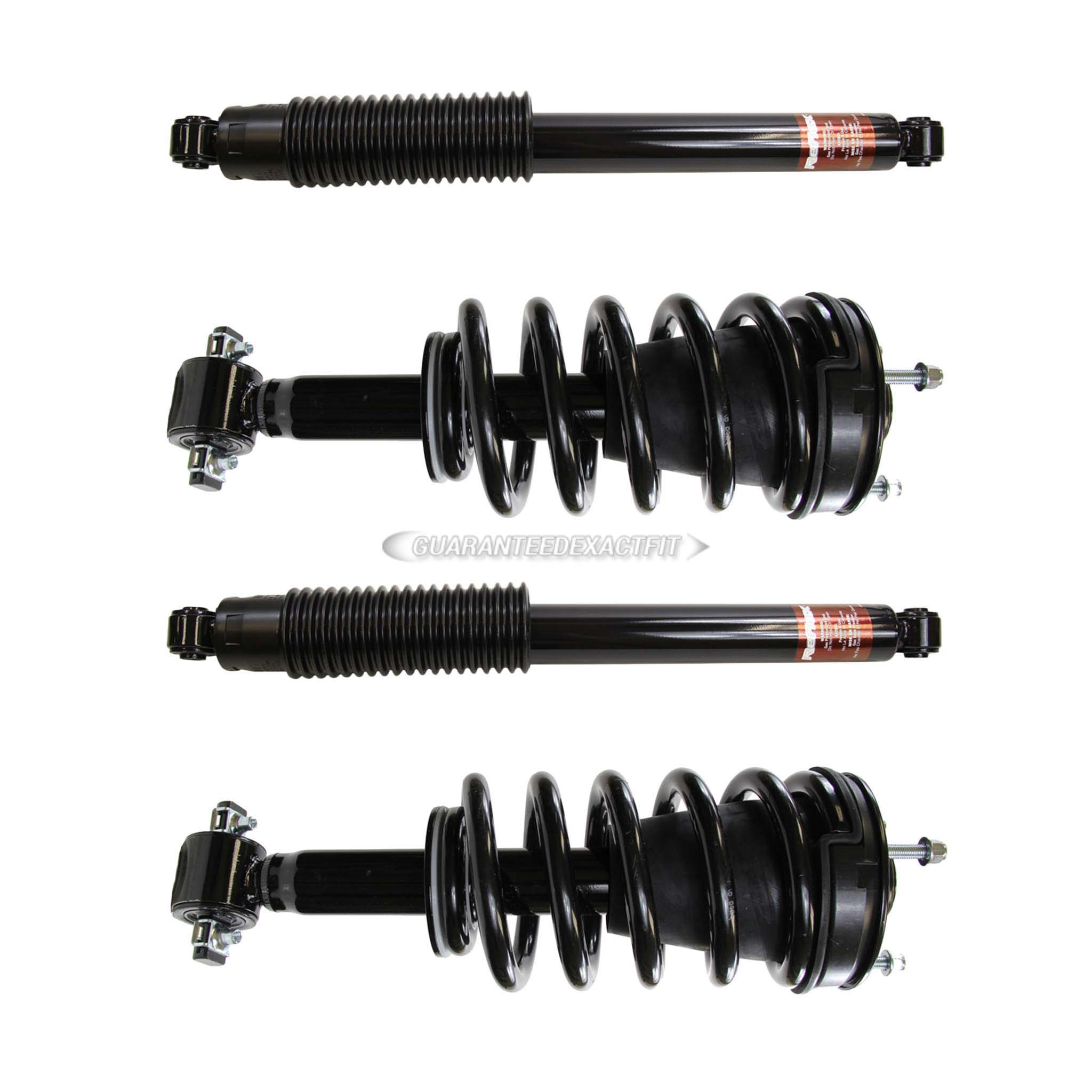 2015 Chevrolet Suburban Shock and Strut Set Suburban w/o Electronic Susp. w/o Z95