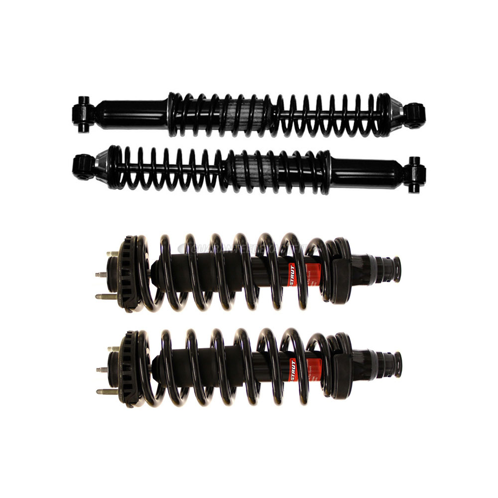 2007 Chevrolet Trailblazer Shock and Strut Set