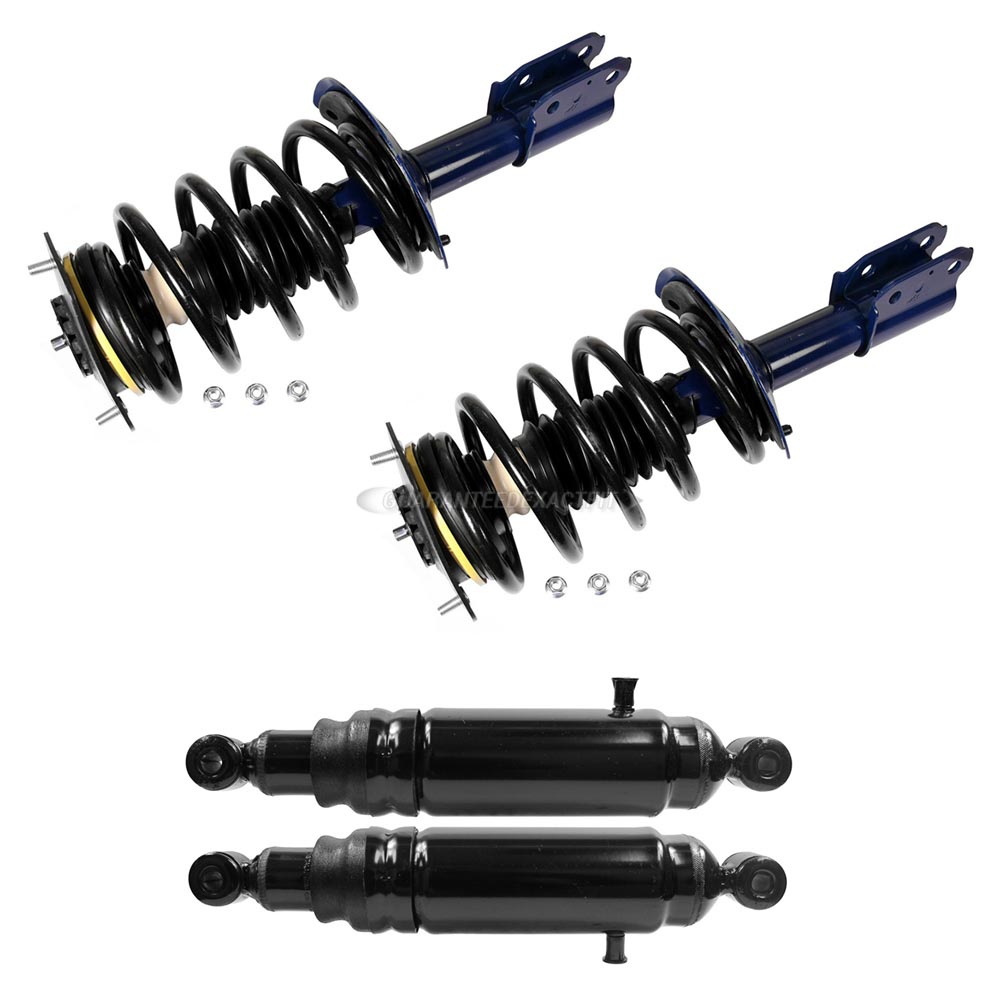2000 Oldsmobile Silhouette Shock and Strut Set