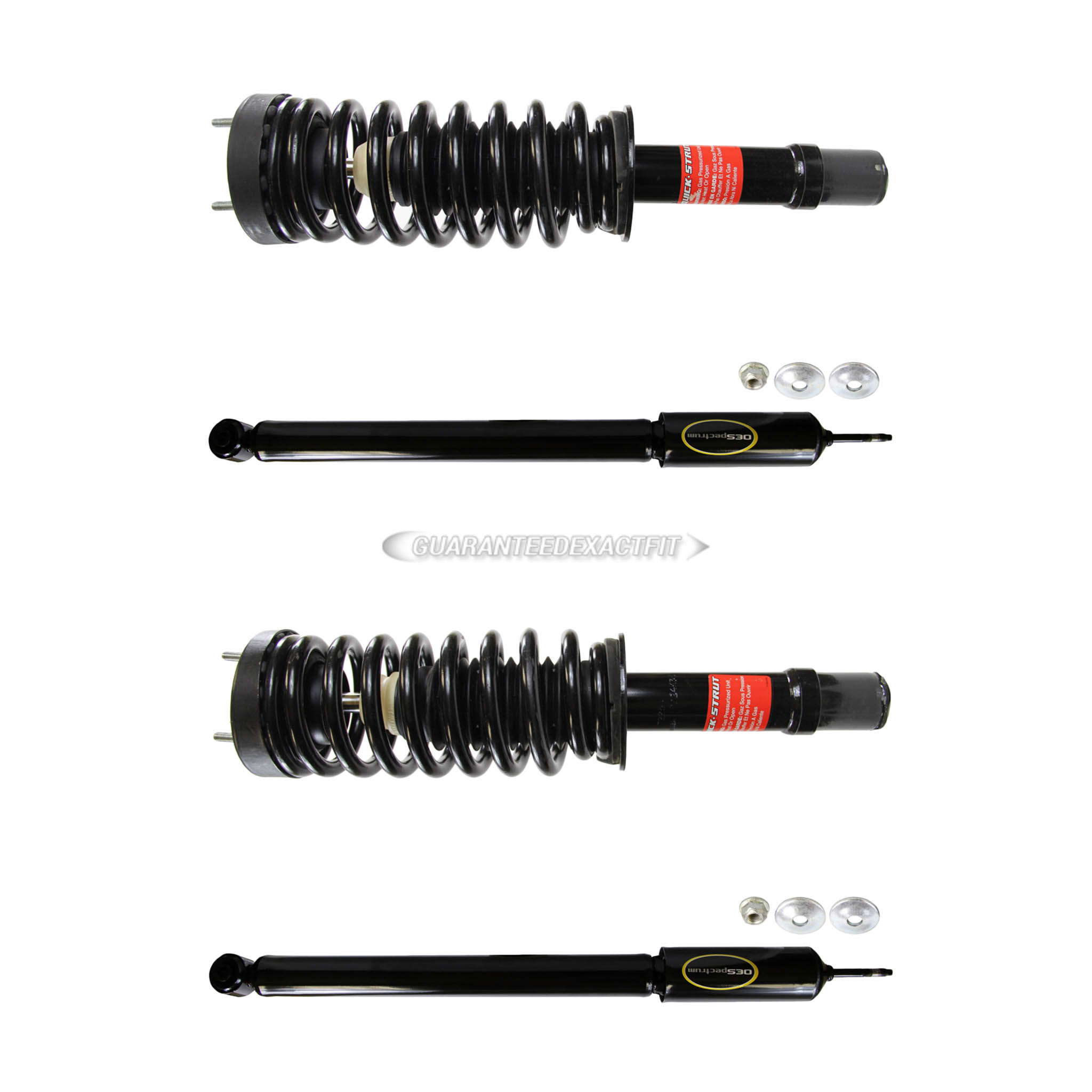 2009 Dodge Charger Shock and Strut Set