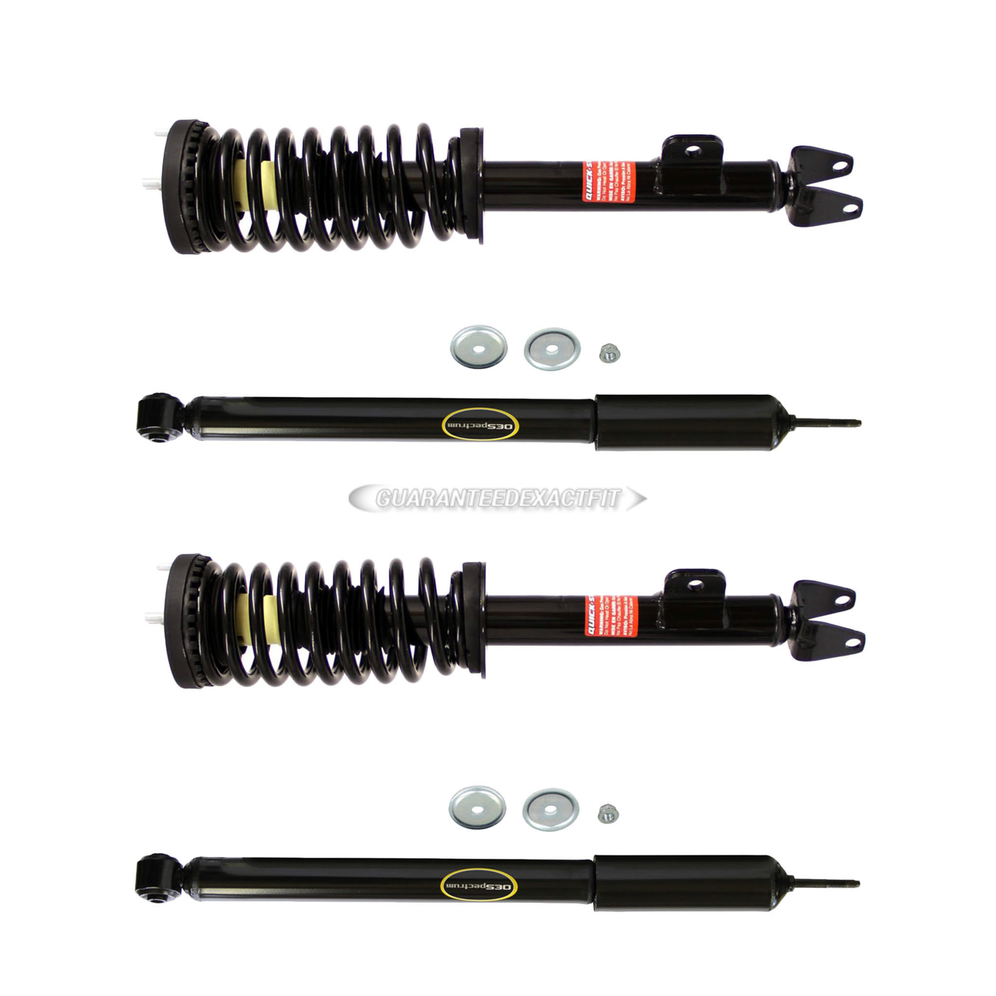 BuyAutoParts 77-69273G4 Shock and Strut Set