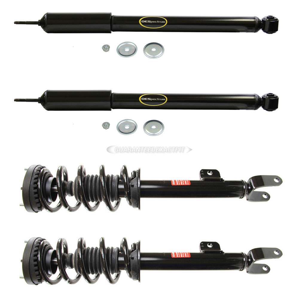 2011 Dodge Challenger Shock and Strut Set