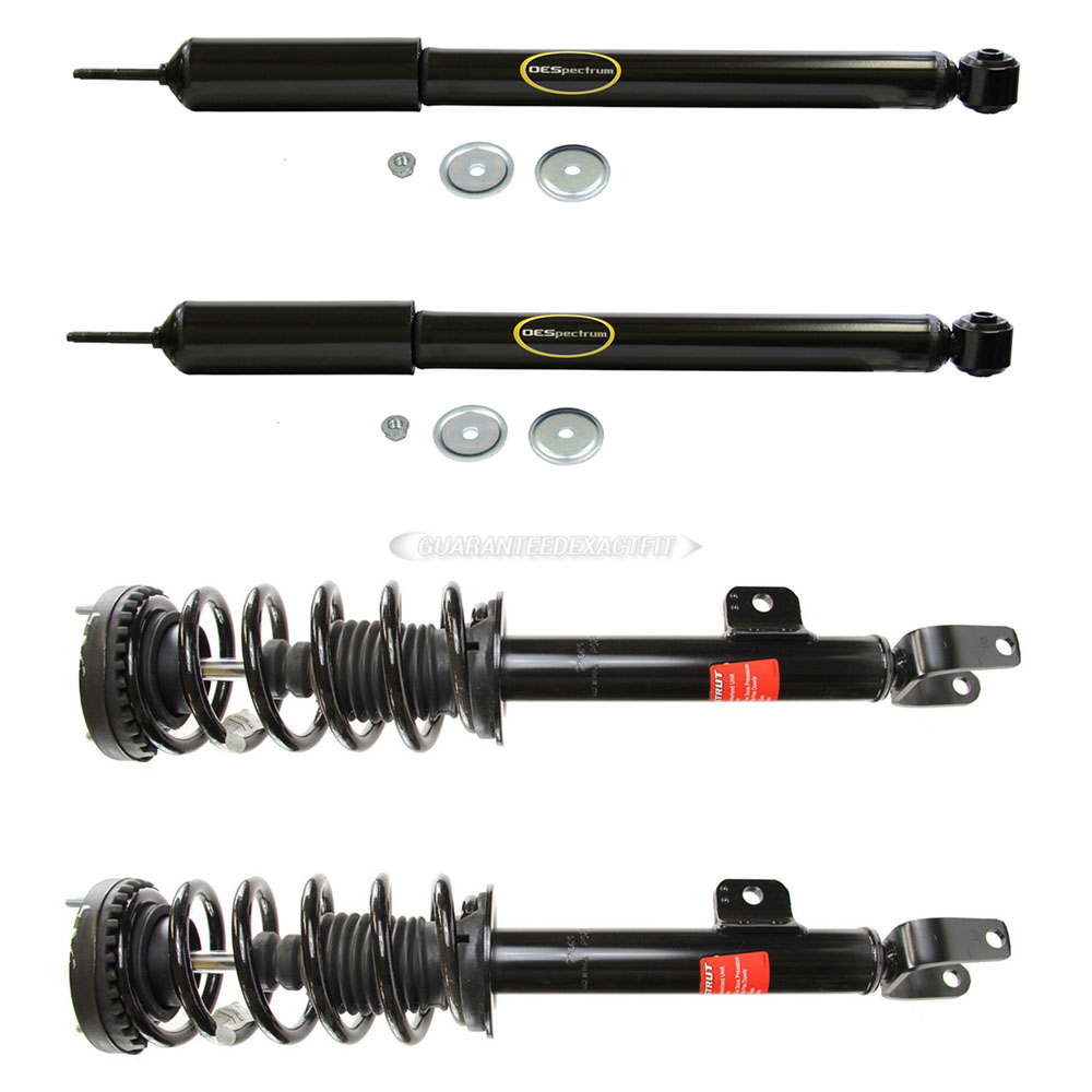 BuyAutoParts 77-69277G4 Shock and Strut Set