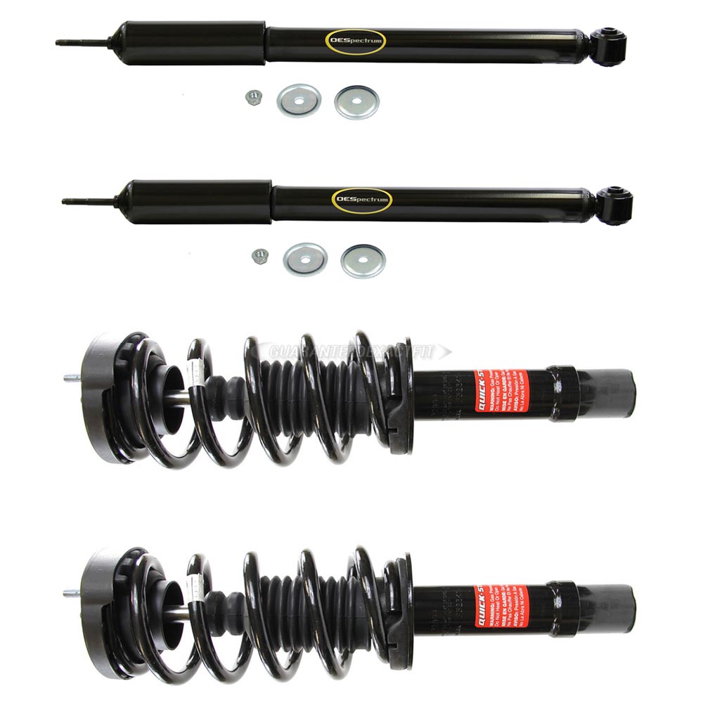 BuyAutoParts 77-69278G4 Shock and Strut Set