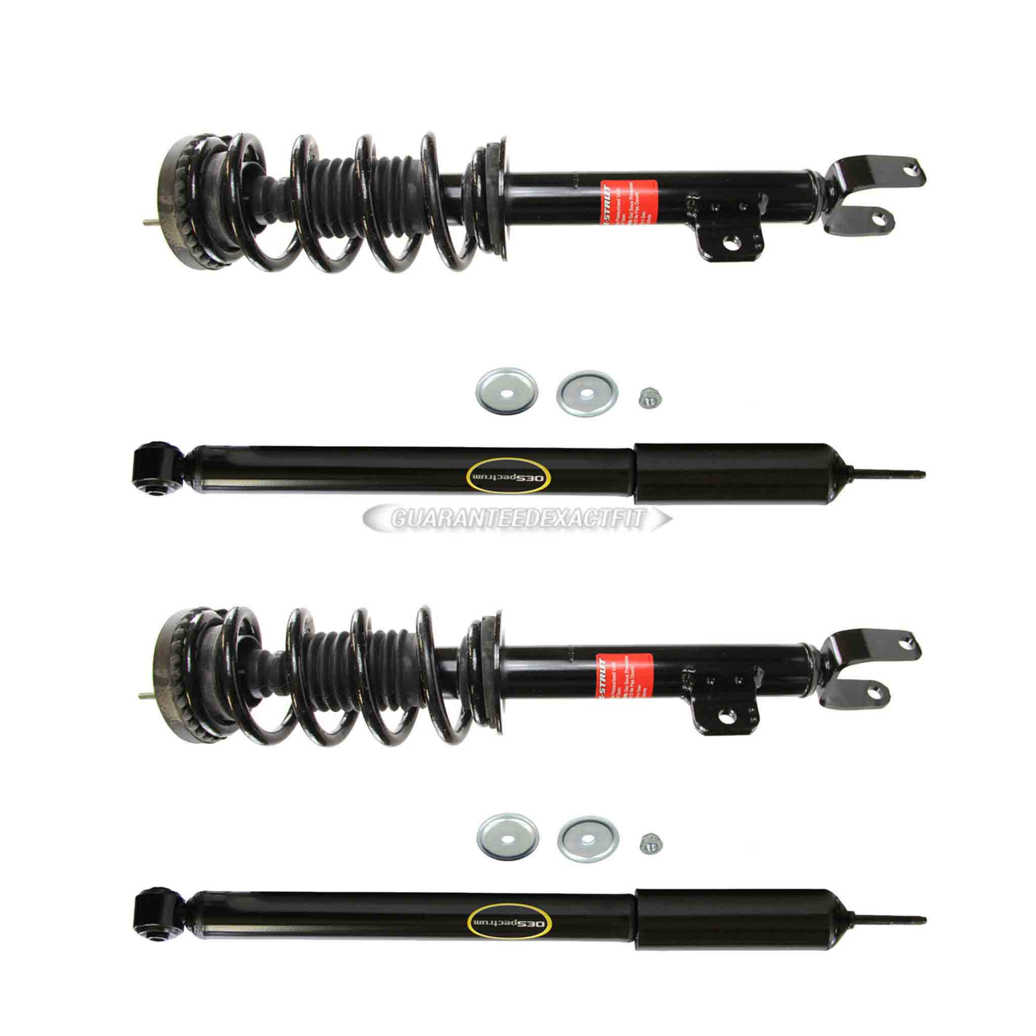2012 Dodge Challenger Shock and Strut Set