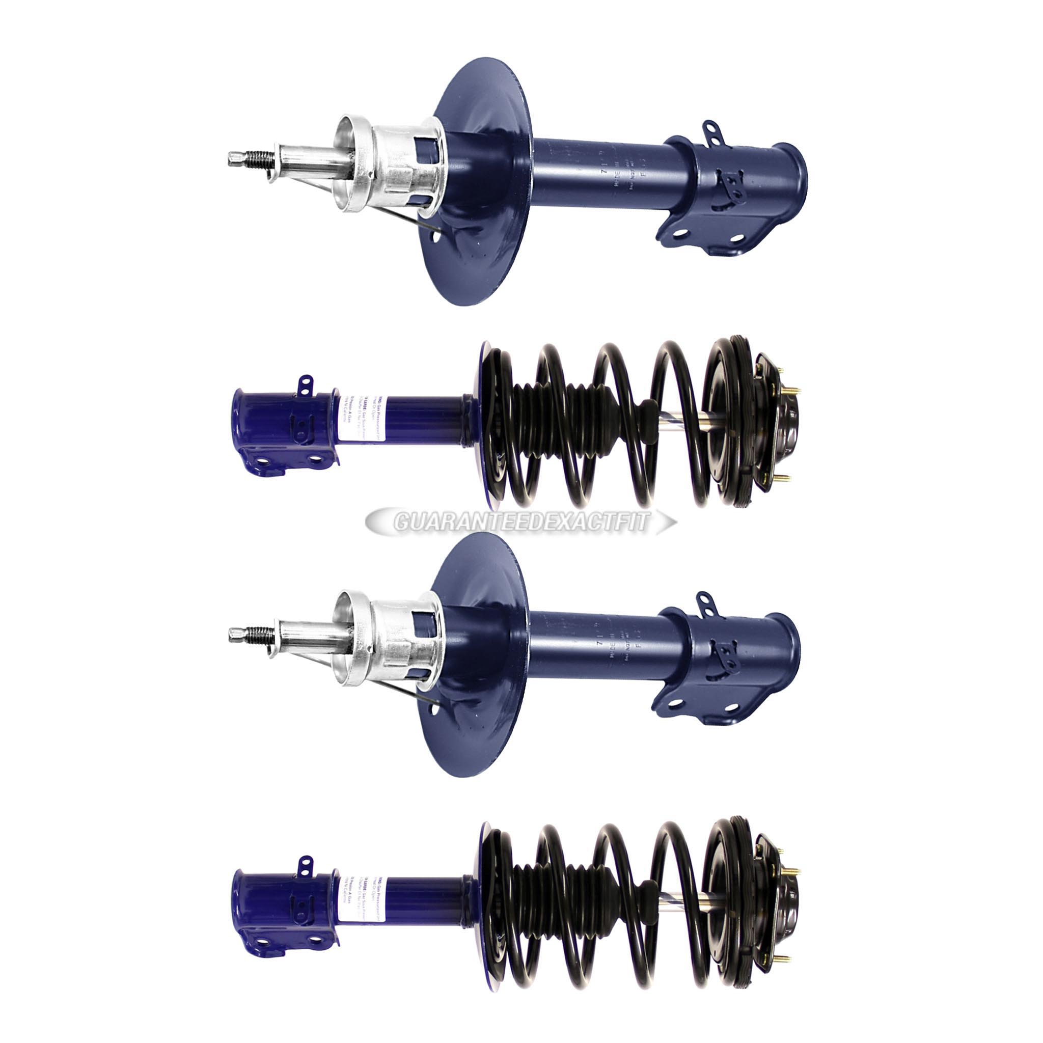2002 Chrysler PT Cruiser Shock and Strut Set