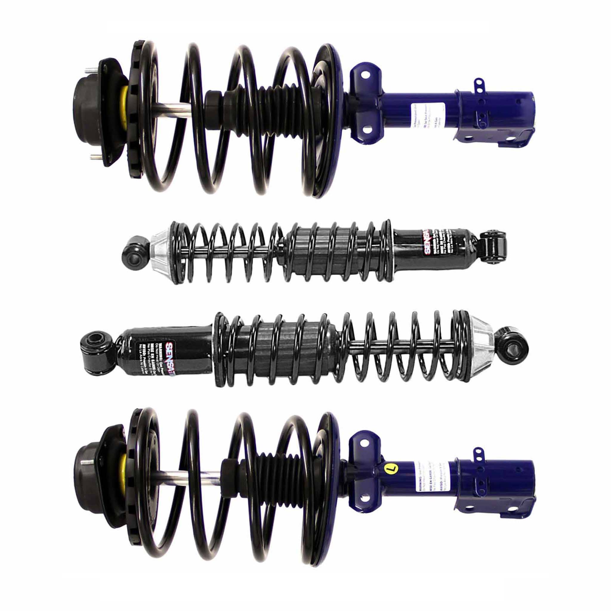 2000 Dodge Caravan Shock and Strut Set