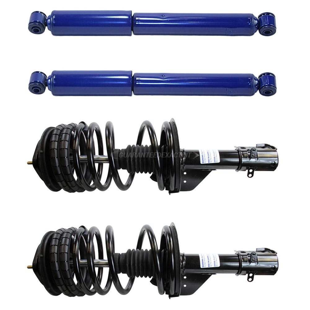 1987 Dodge Mini Ram Shock and Strut Set