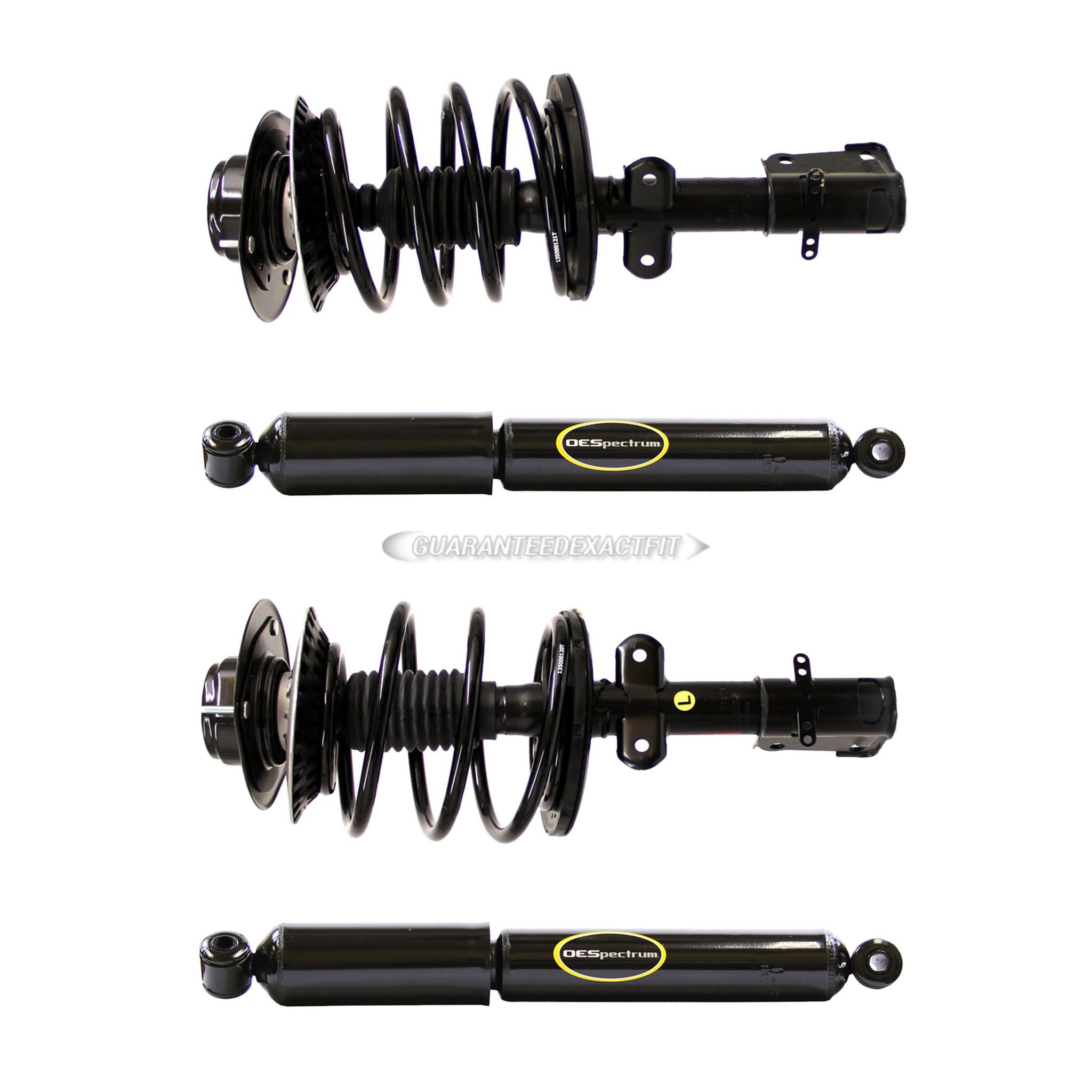 2004 Dodge Grand Caravan Shock and Strut Set