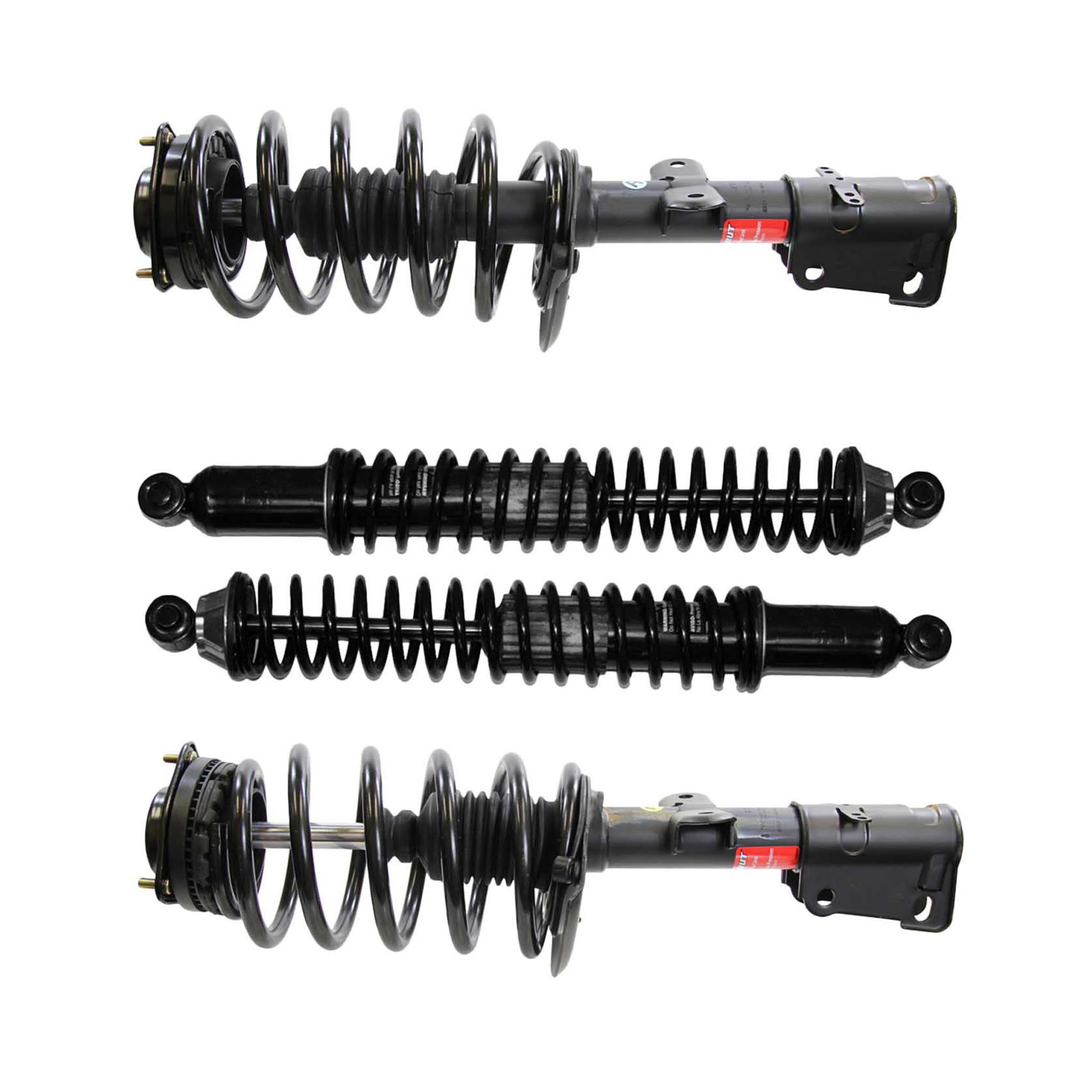 2010 chrysler town and country rear shocks