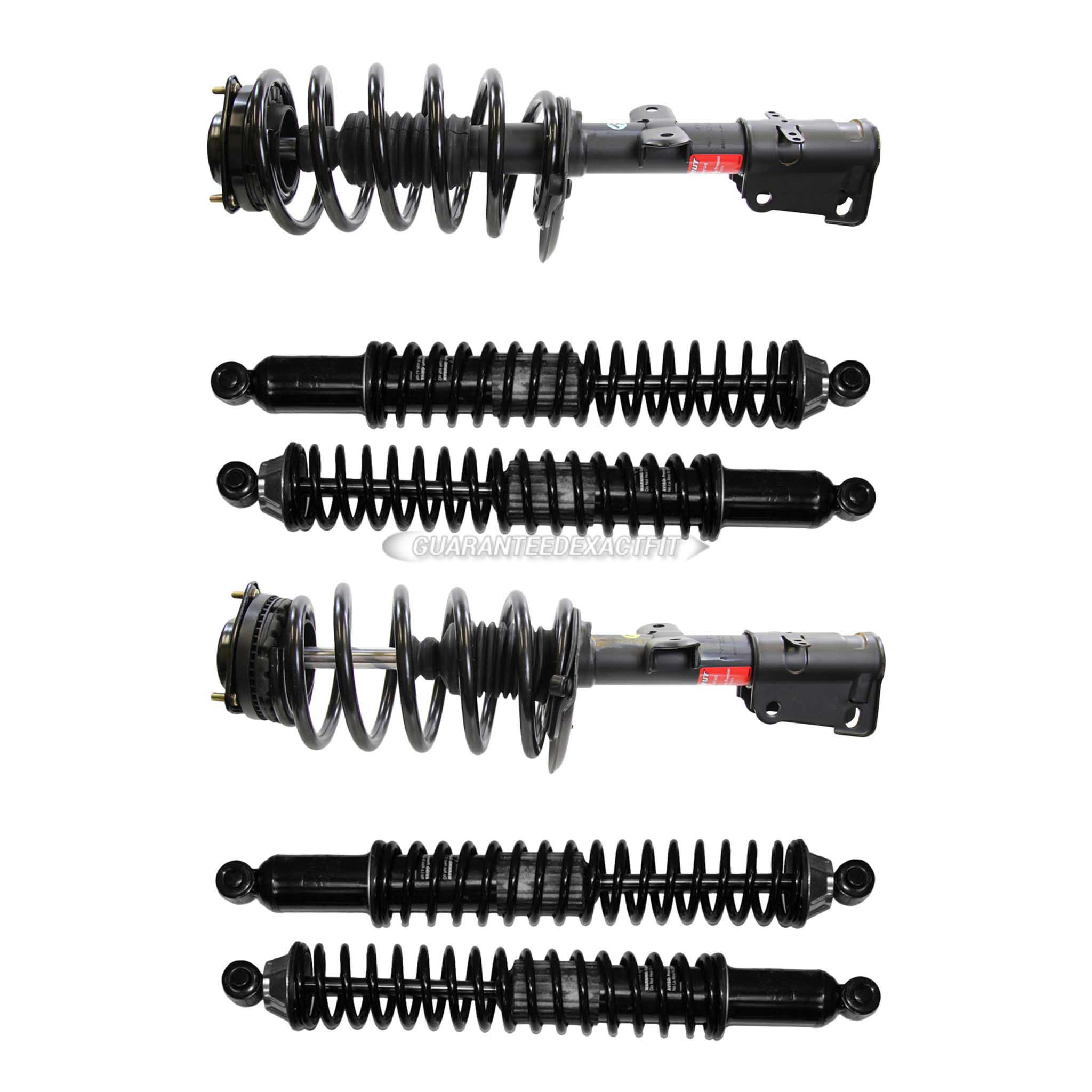 2014 Chrysler Town And Country Rear Shocks
