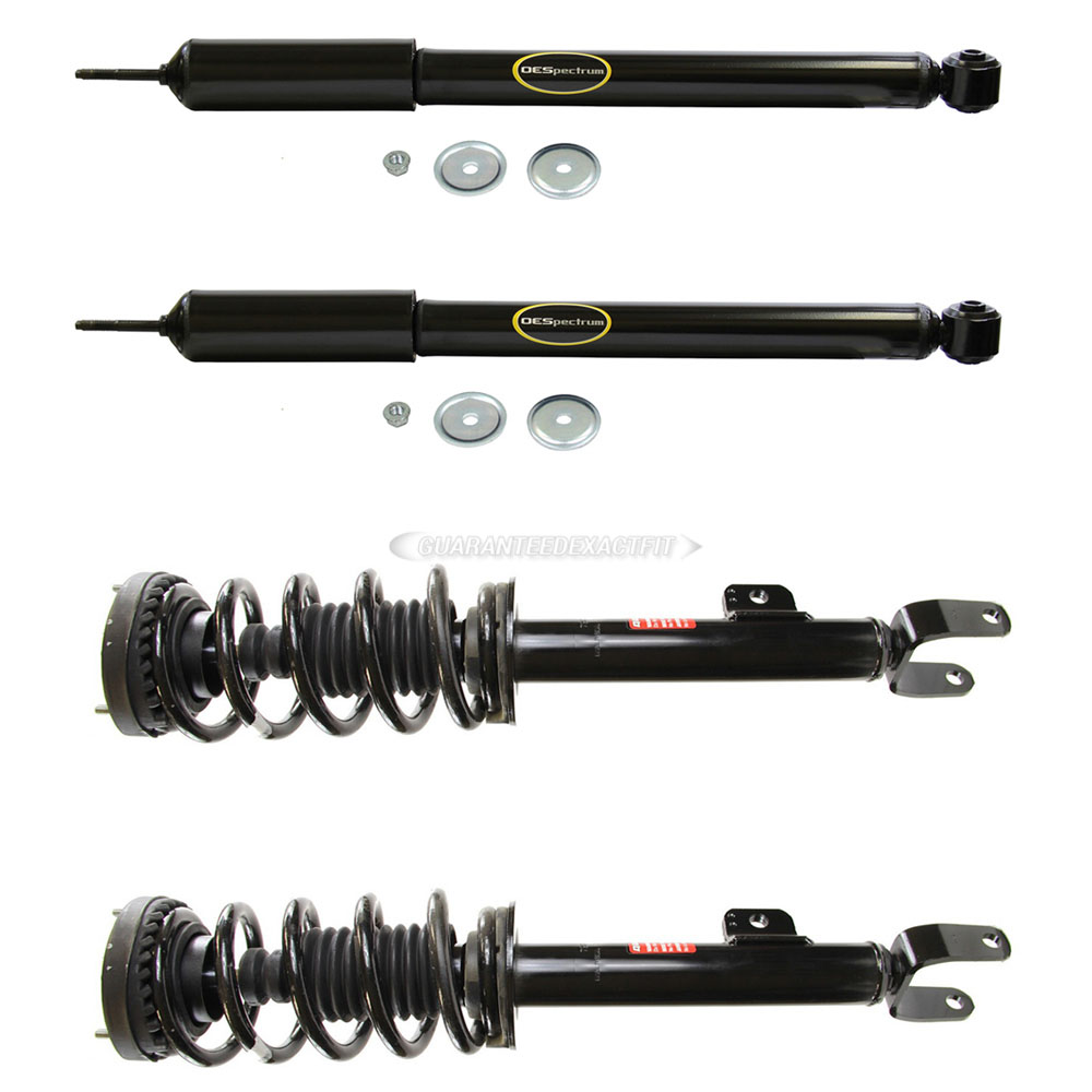 BuyAutoParts 77-69309G4 Shock and Strut Set