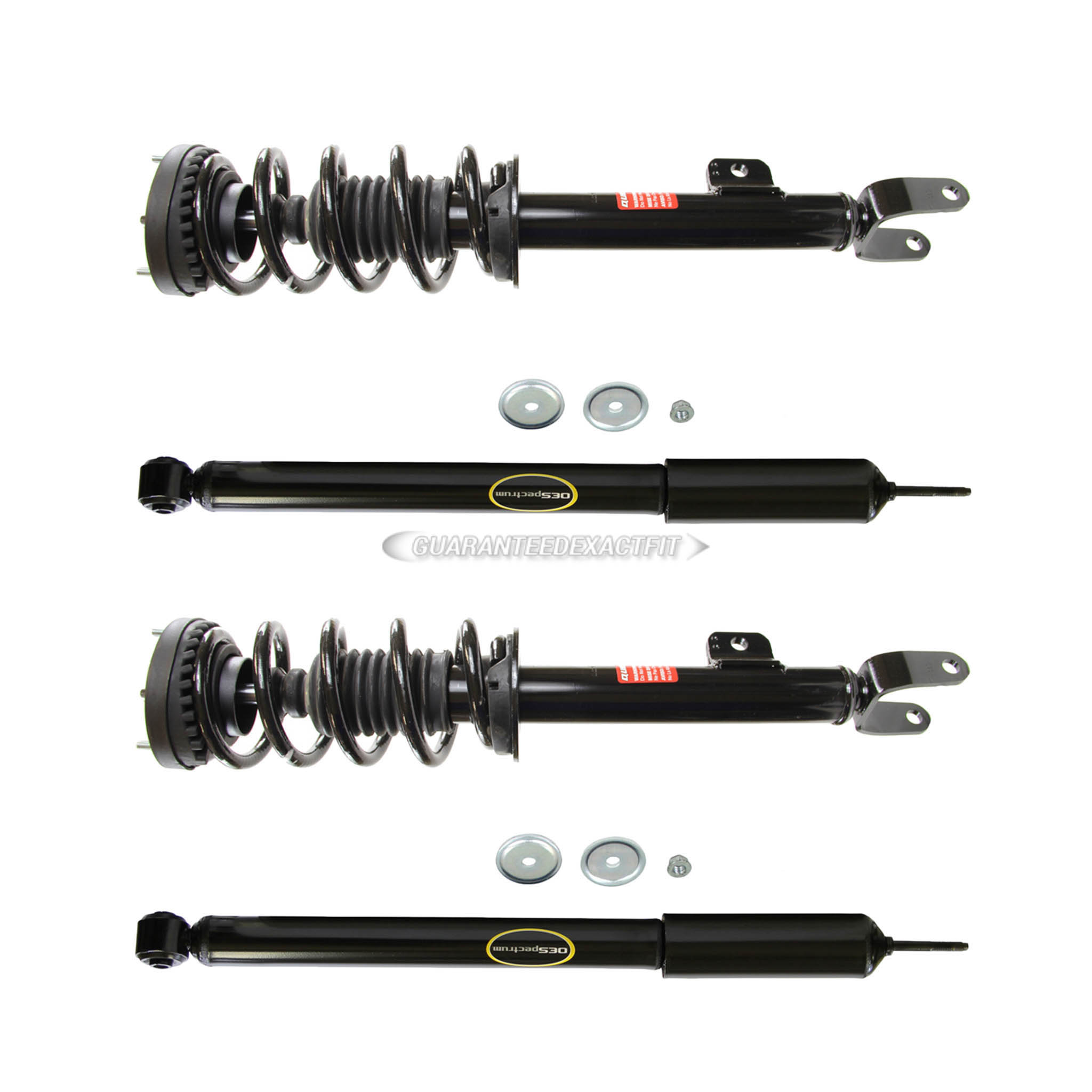 BuyAutoParts 77-69311G4 Shock and Strut Set