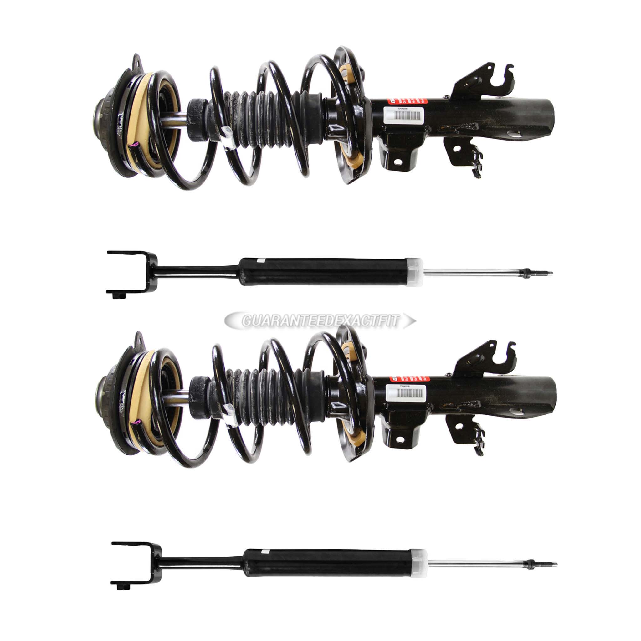 BuyAutoParts 77-69317G4 Shock and Strut Set