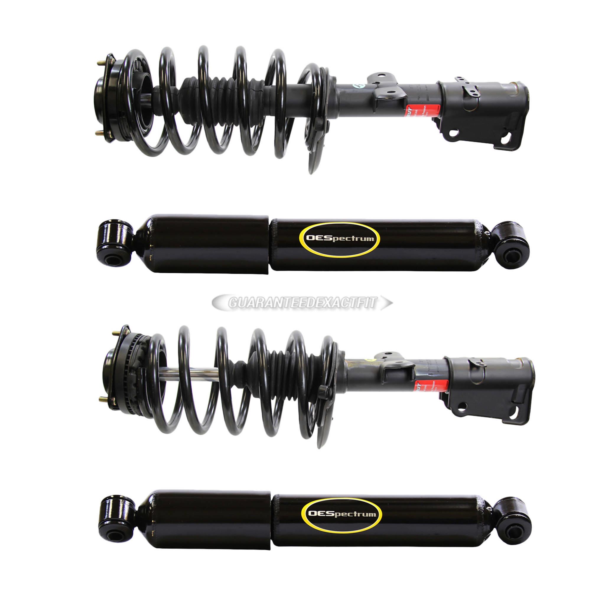 BuyAutoParts 77-69324G4 Shock and Strut Set