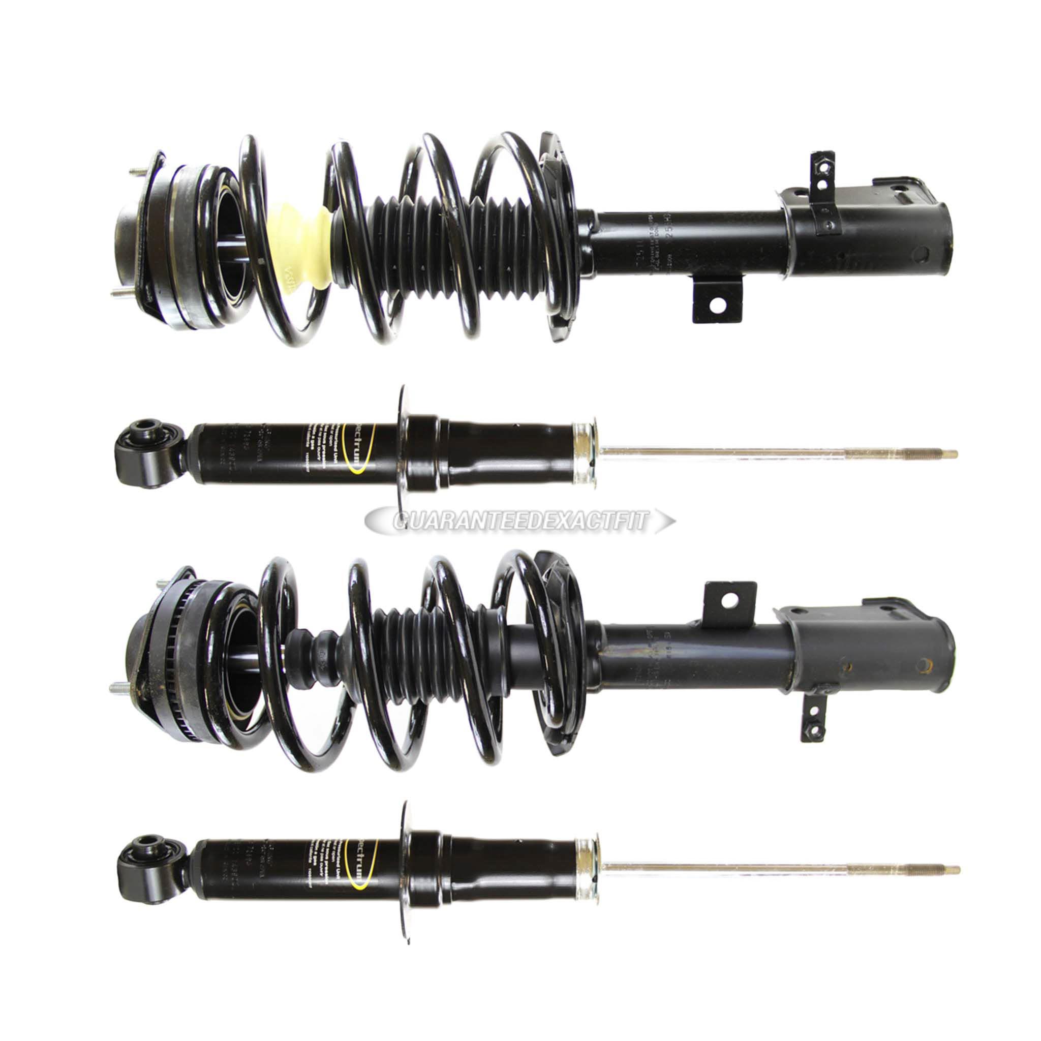 2017 Dodge Journey Shock and Strut Set