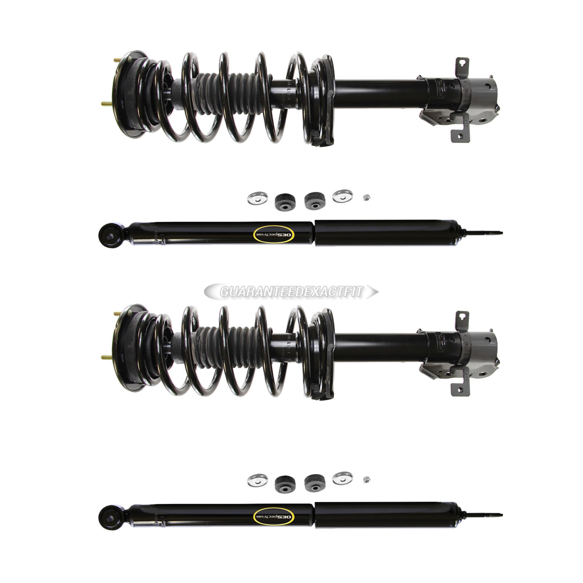 2007 Ford Edge Shock and Strut Set