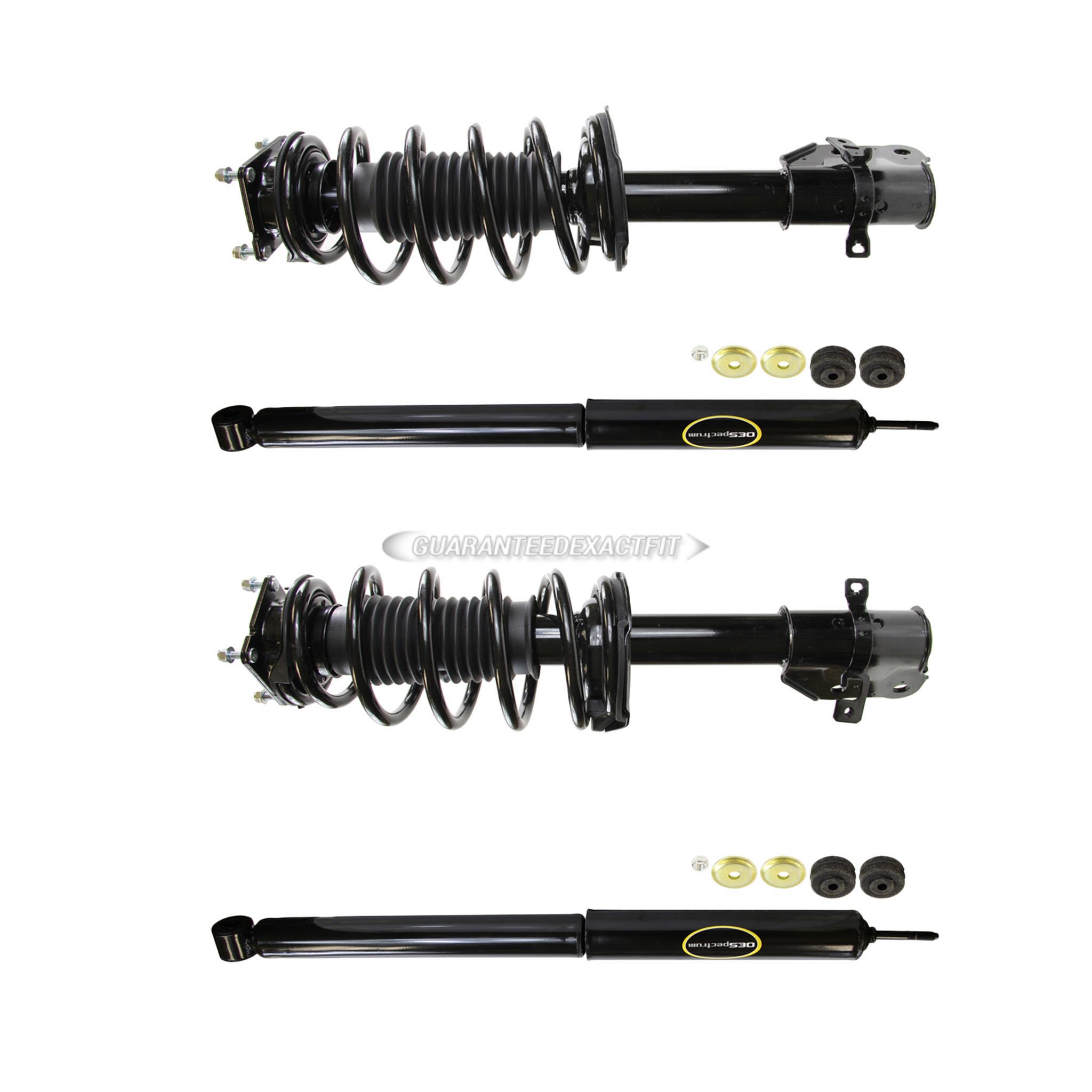 2012 Ford Edge Shock and Strut Set