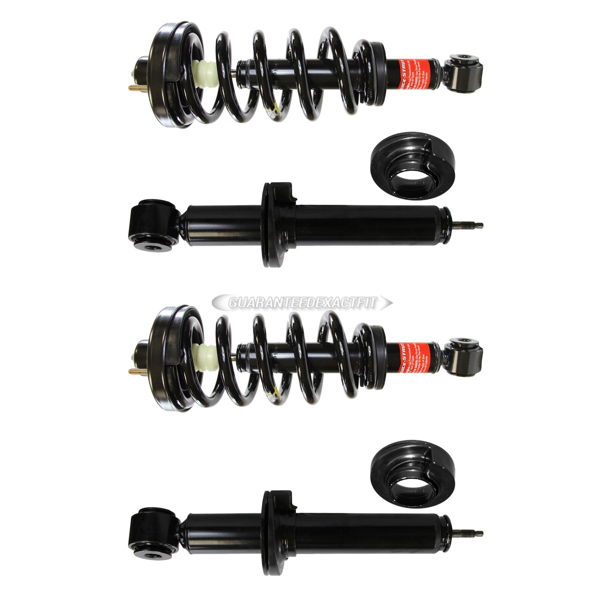 2017 Ford Expedition Shock and Strut Set EL XLT Rear Coil Spring w