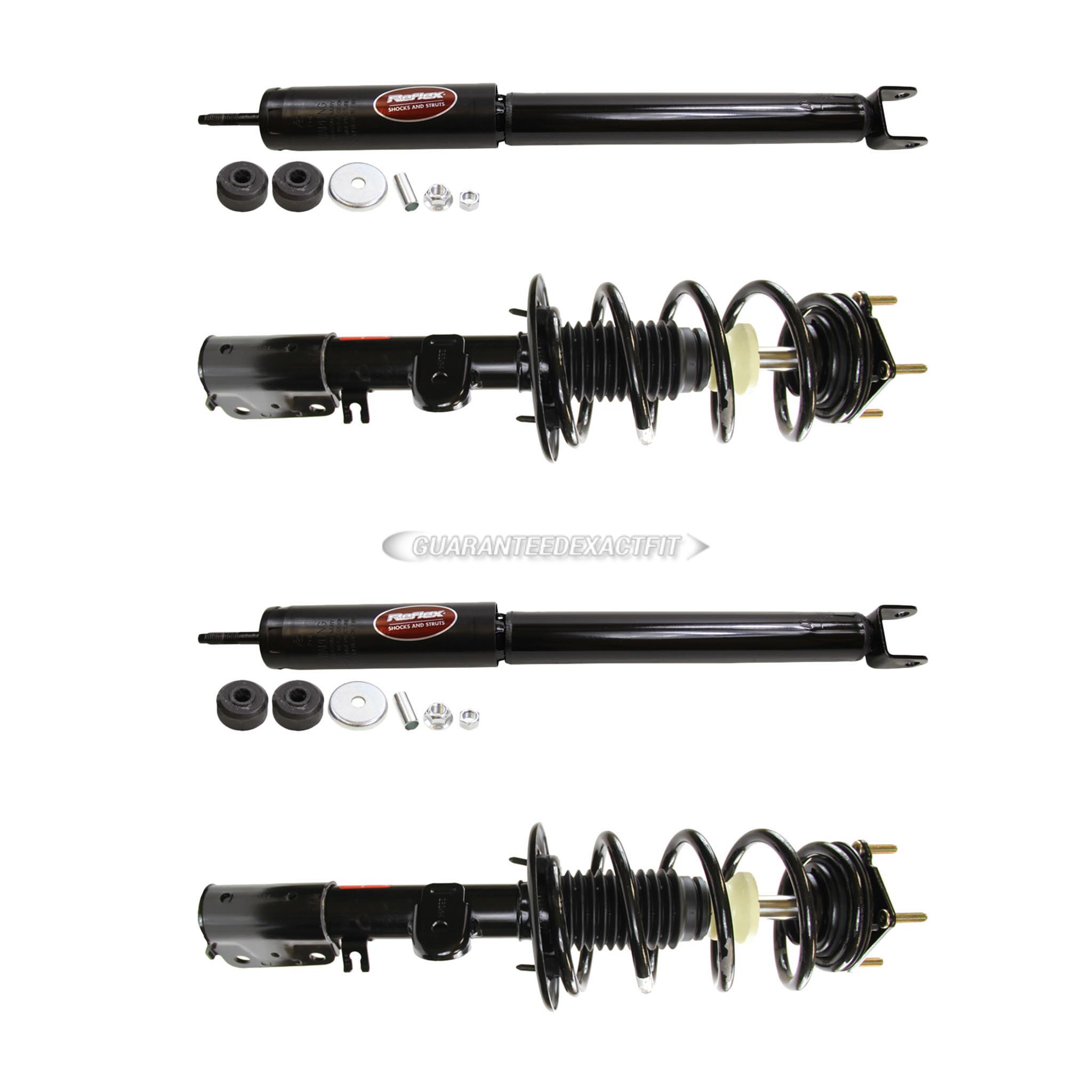BuyAutoParts 77-69362G6 Shock and Strut Set