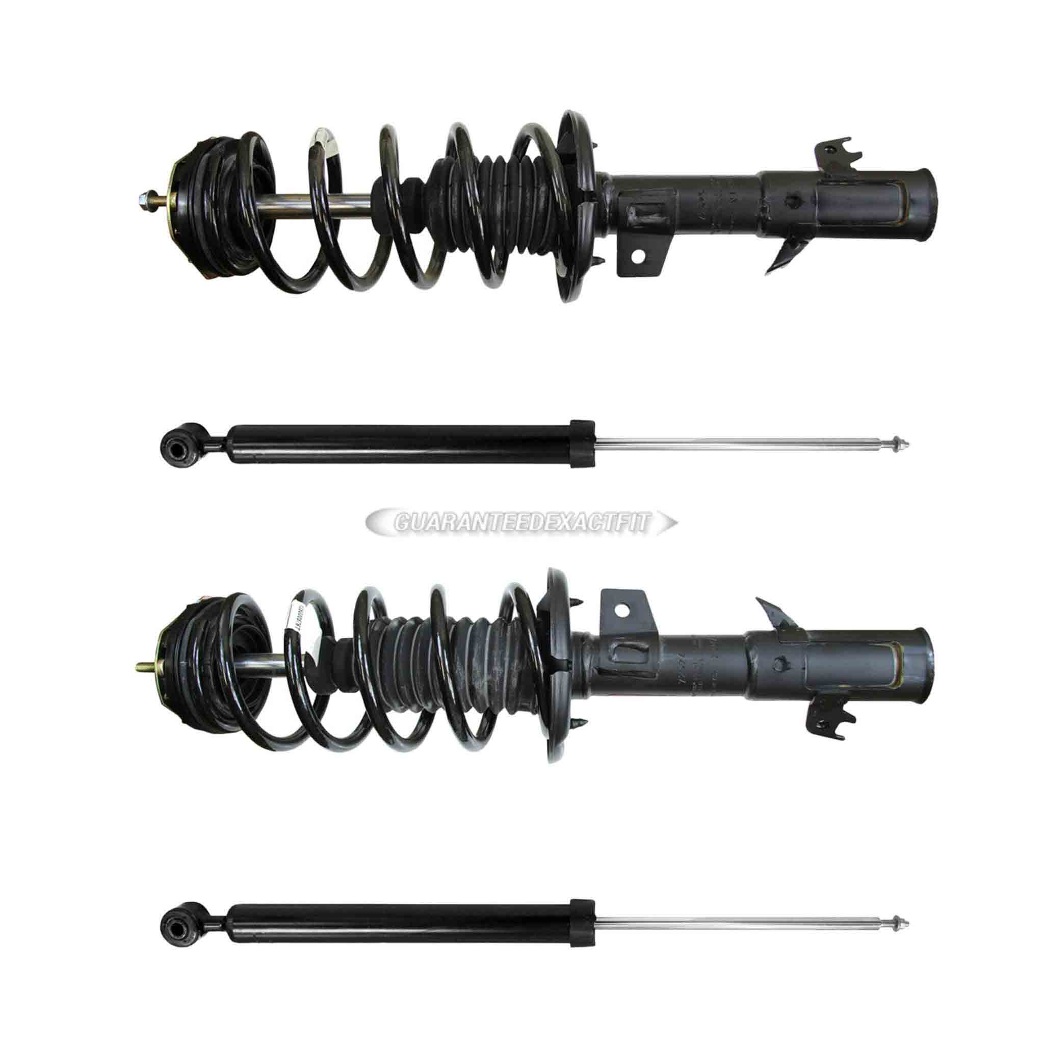 2012 Ford Fiesta Shock and Strut Set