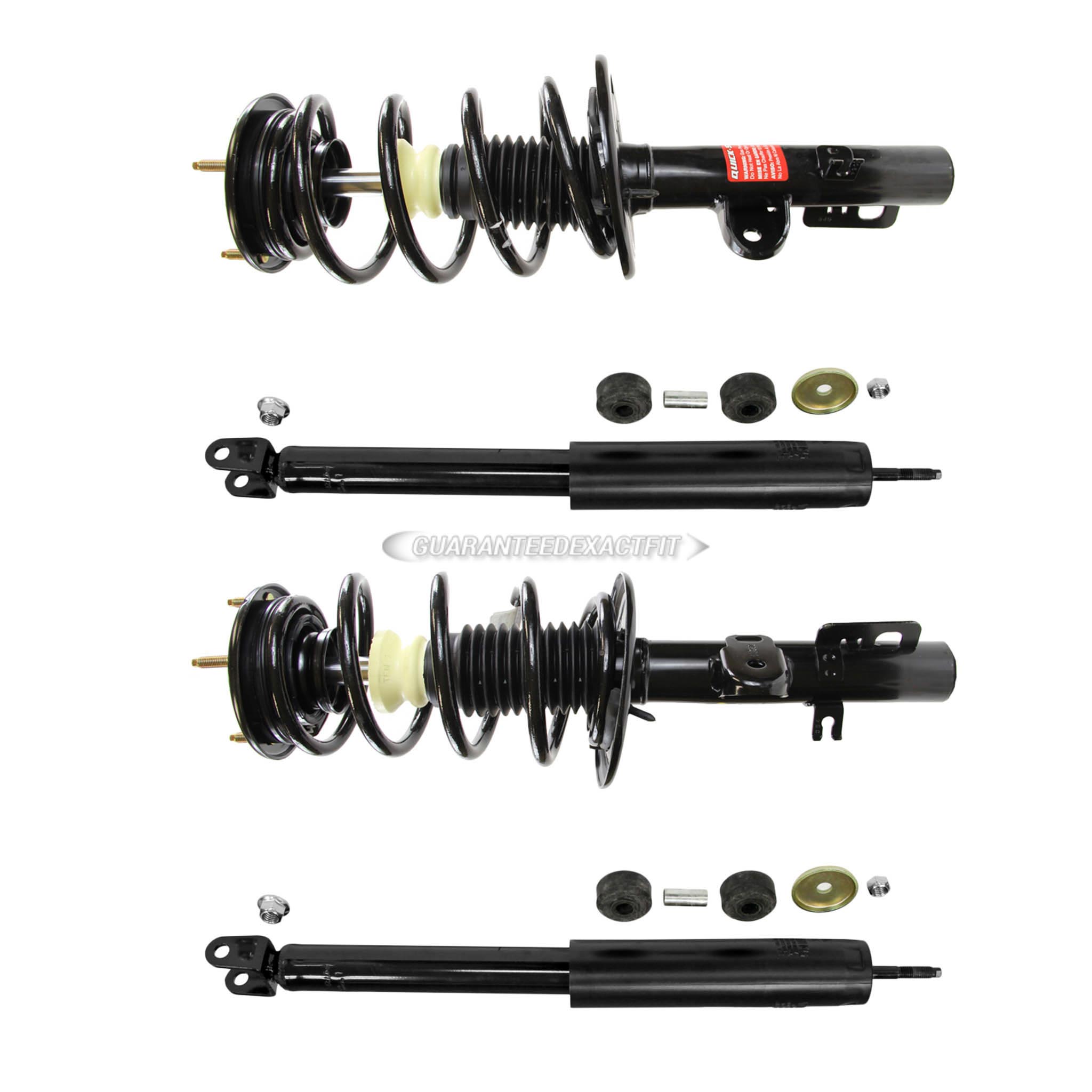 2009 Ford Flex Shock and Strut Set