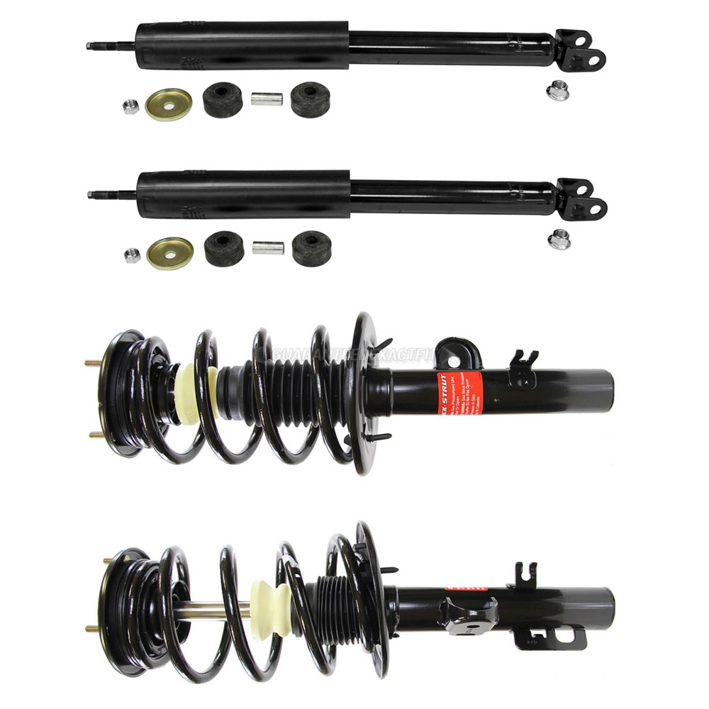2010 Ford Flex Shock and Strut Set