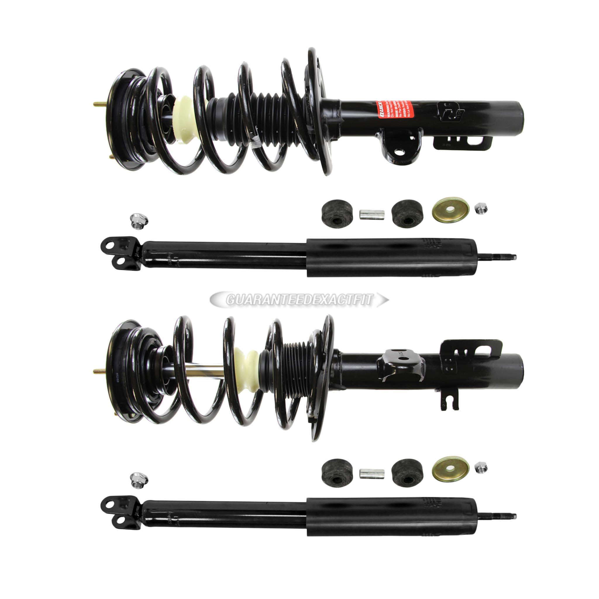 2011 Ford Flex Shock and Strut Set 3.5L Eng. V6 Eng. Turbocharged