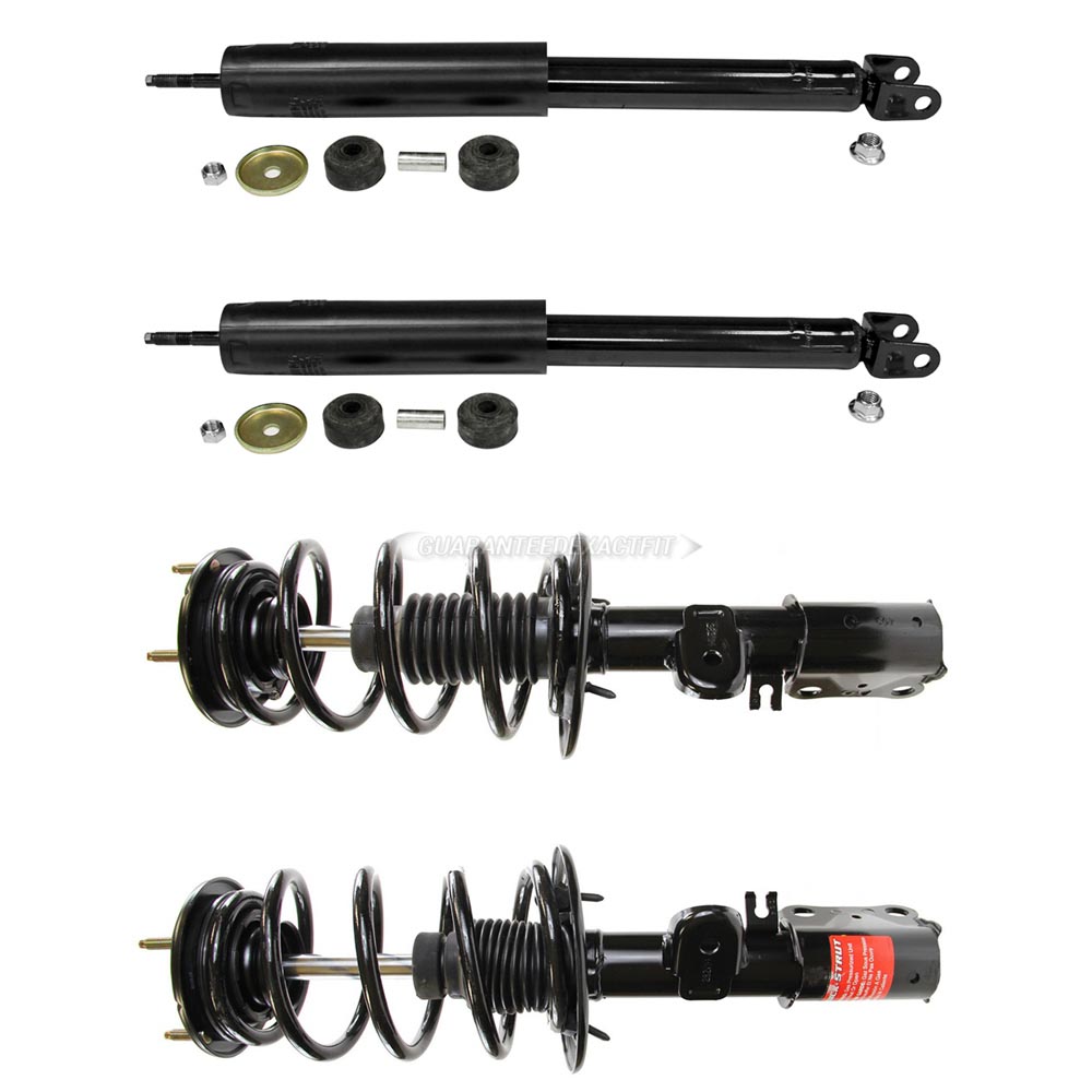 2015 Ford Flex Shock and Strut Set