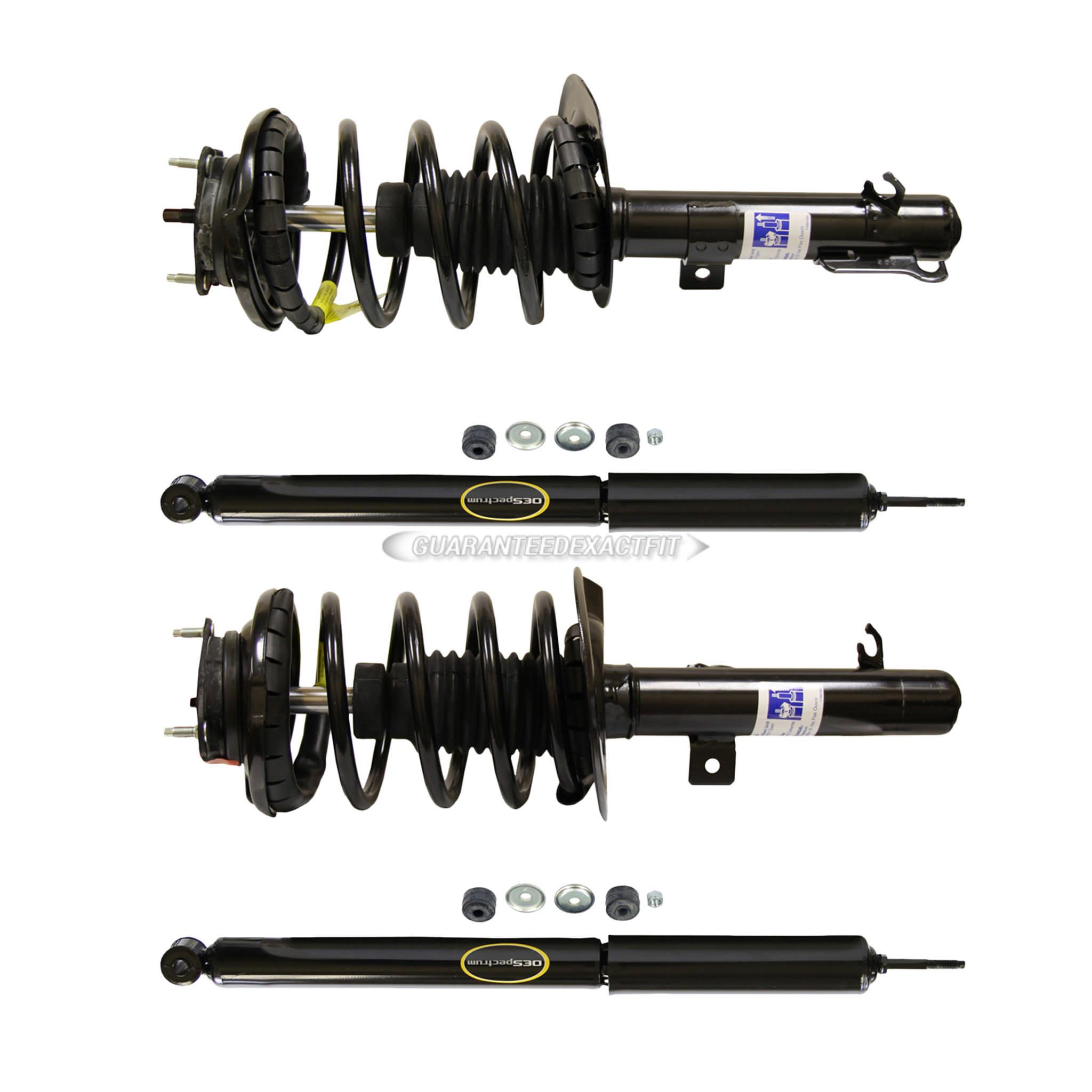 2007 Ford Focus Shock and Strut Set Hatchback Front and Rear Kit