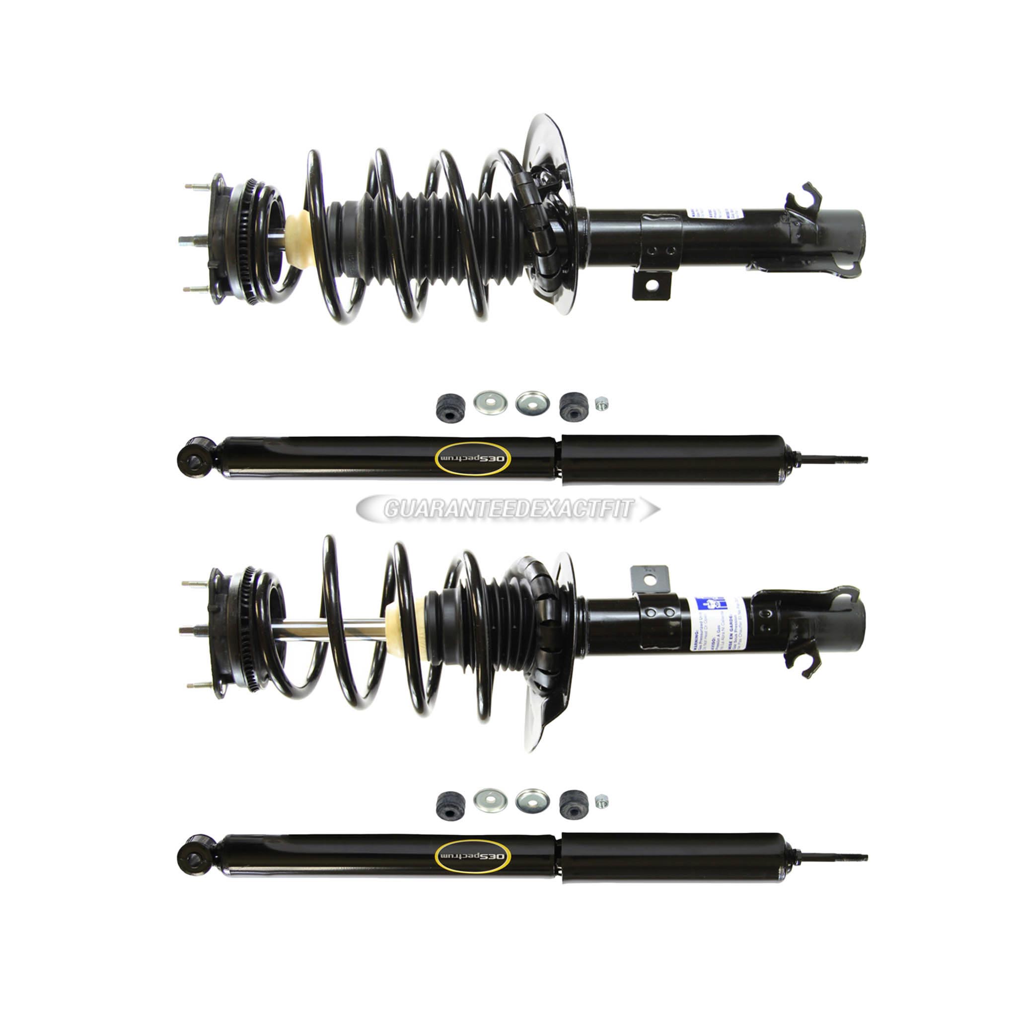 BuyAutoParts 77-69375G4 Shock and Strut Set