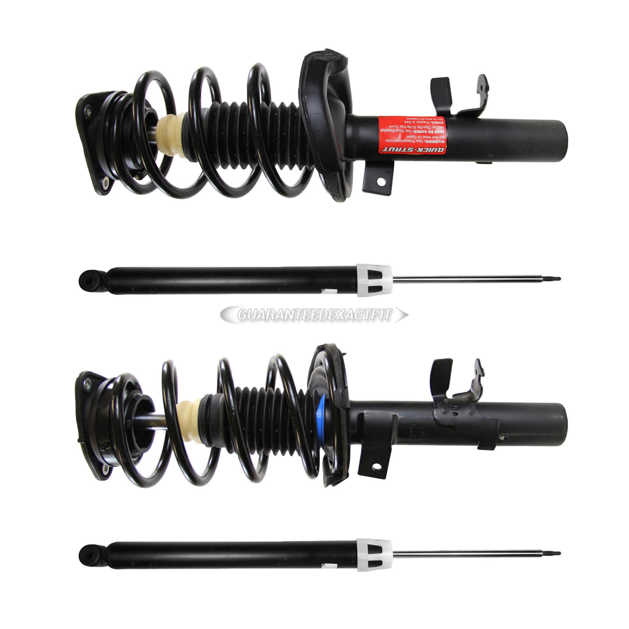 2014 ford focus rear shocks
