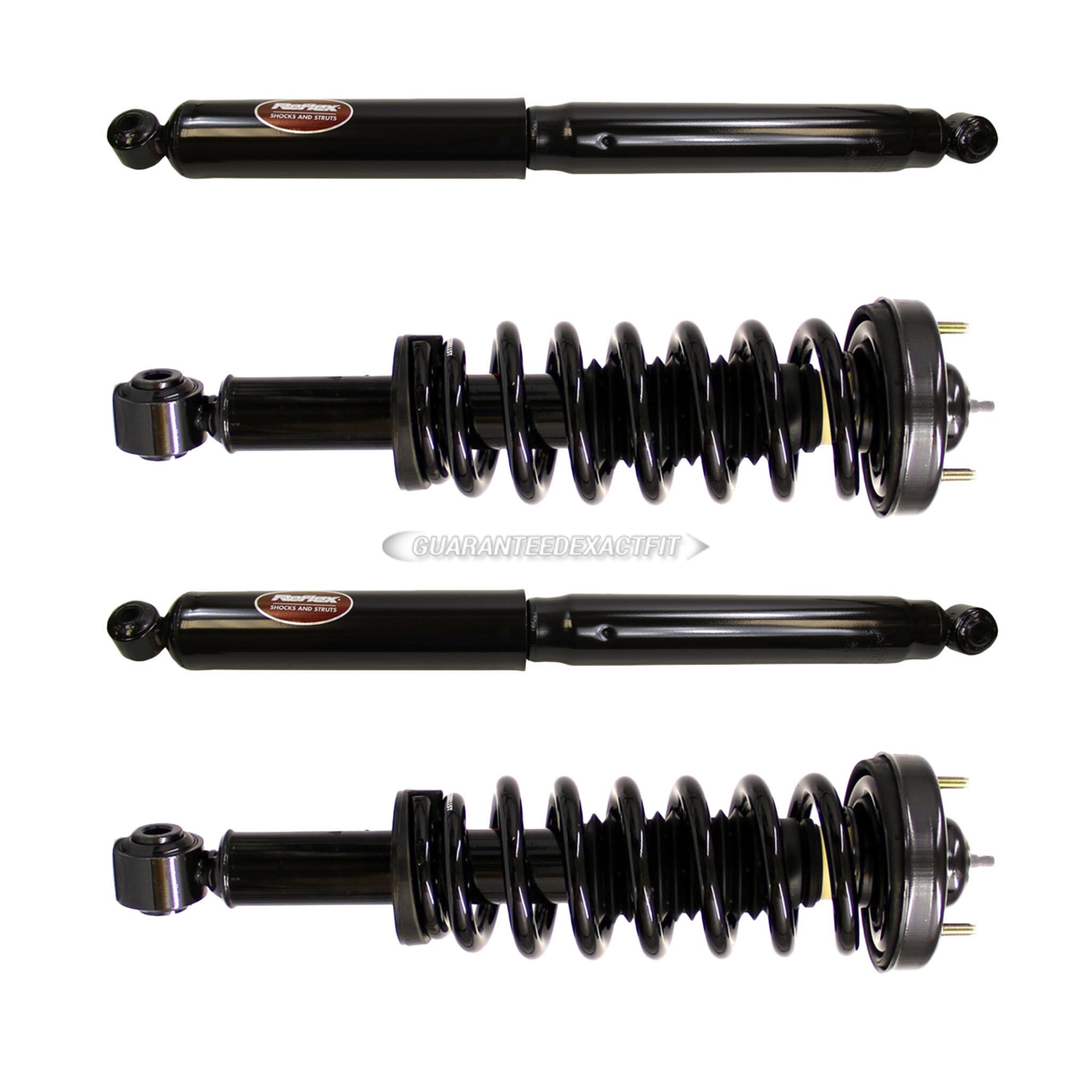 BuyAutoParts 77-69387G6 Shock and Strut Set