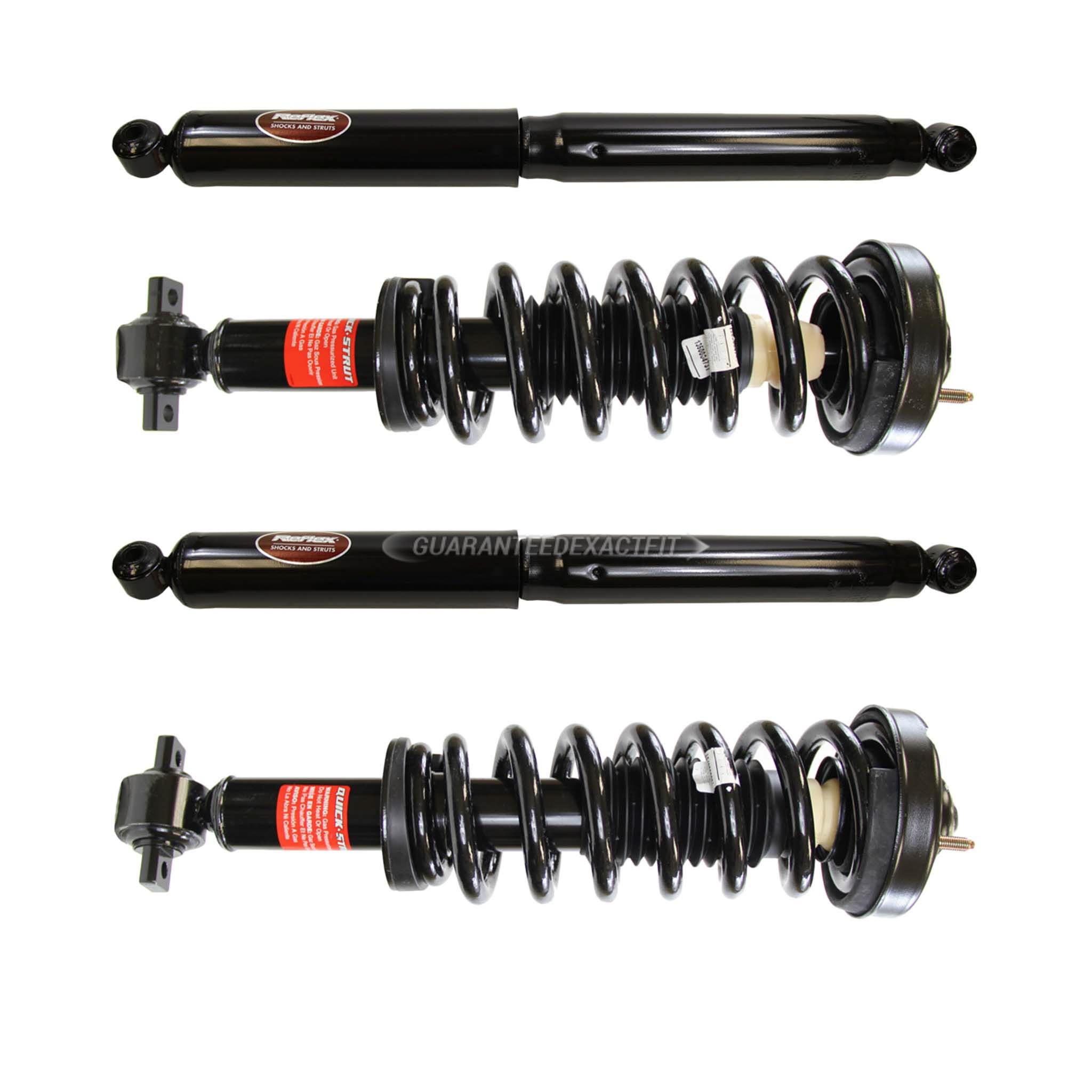 BuyAutoParts 77-69392G6 Shock and Strut Set