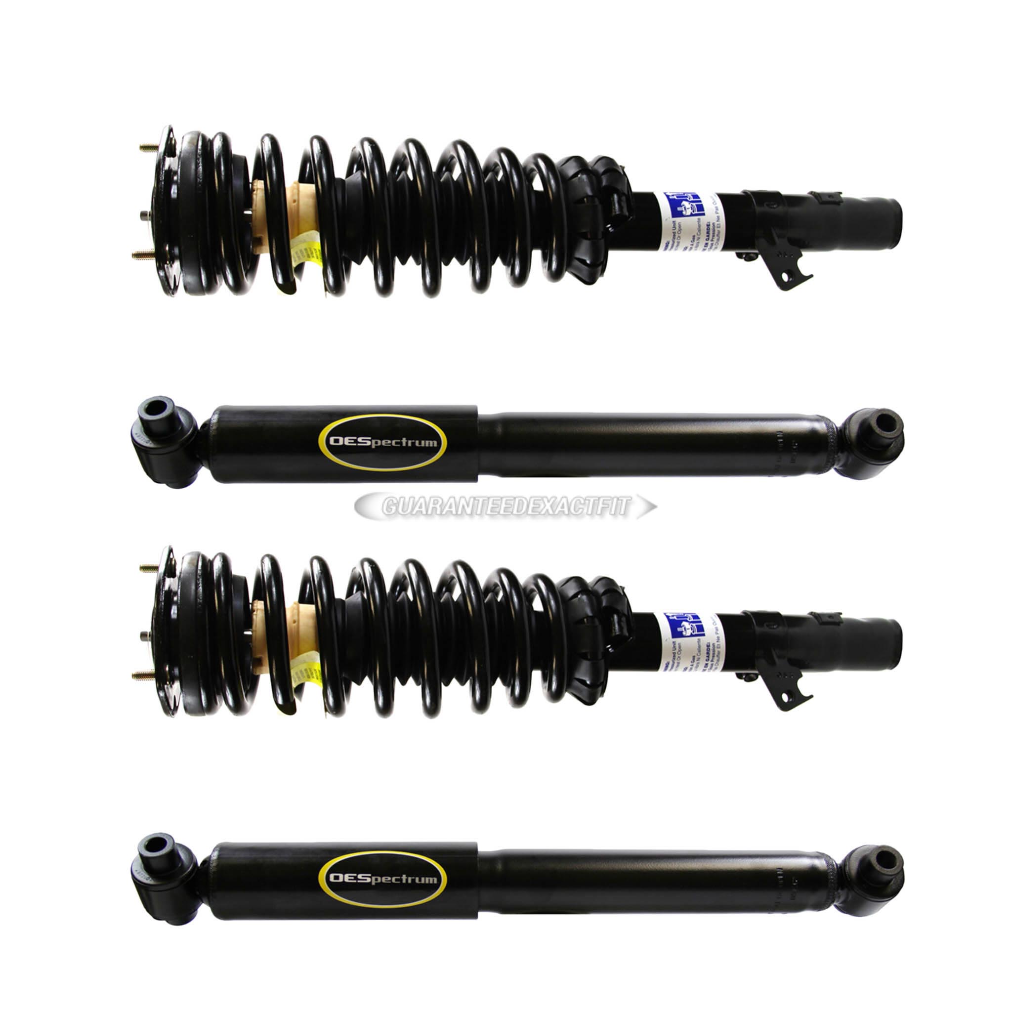 2007 Ford Fusion Shock and Strut Set