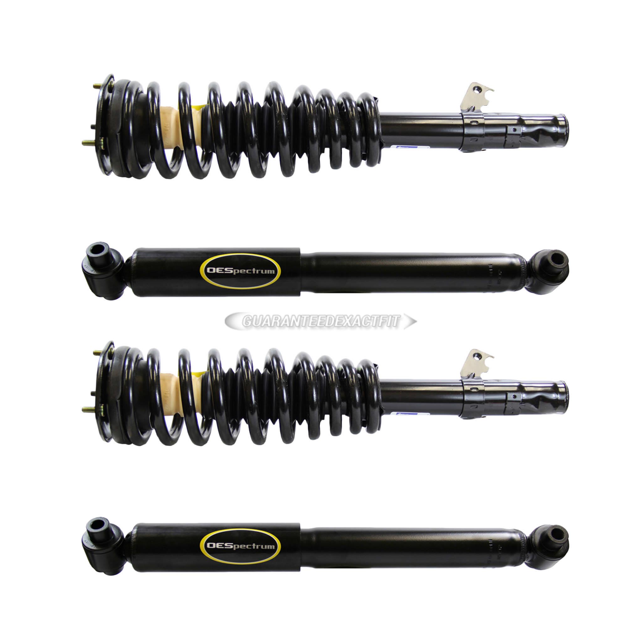 2007 Ford Fusion Shock and Strut Set
