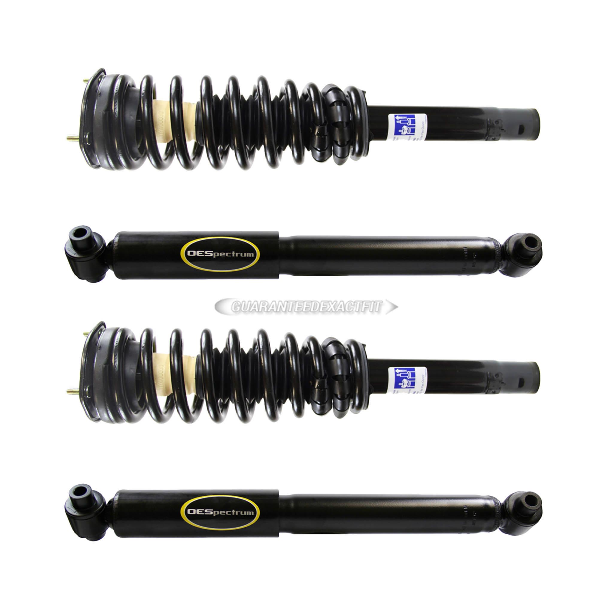 BuyAutoParts 77-69402G4 Shock and Strut Set