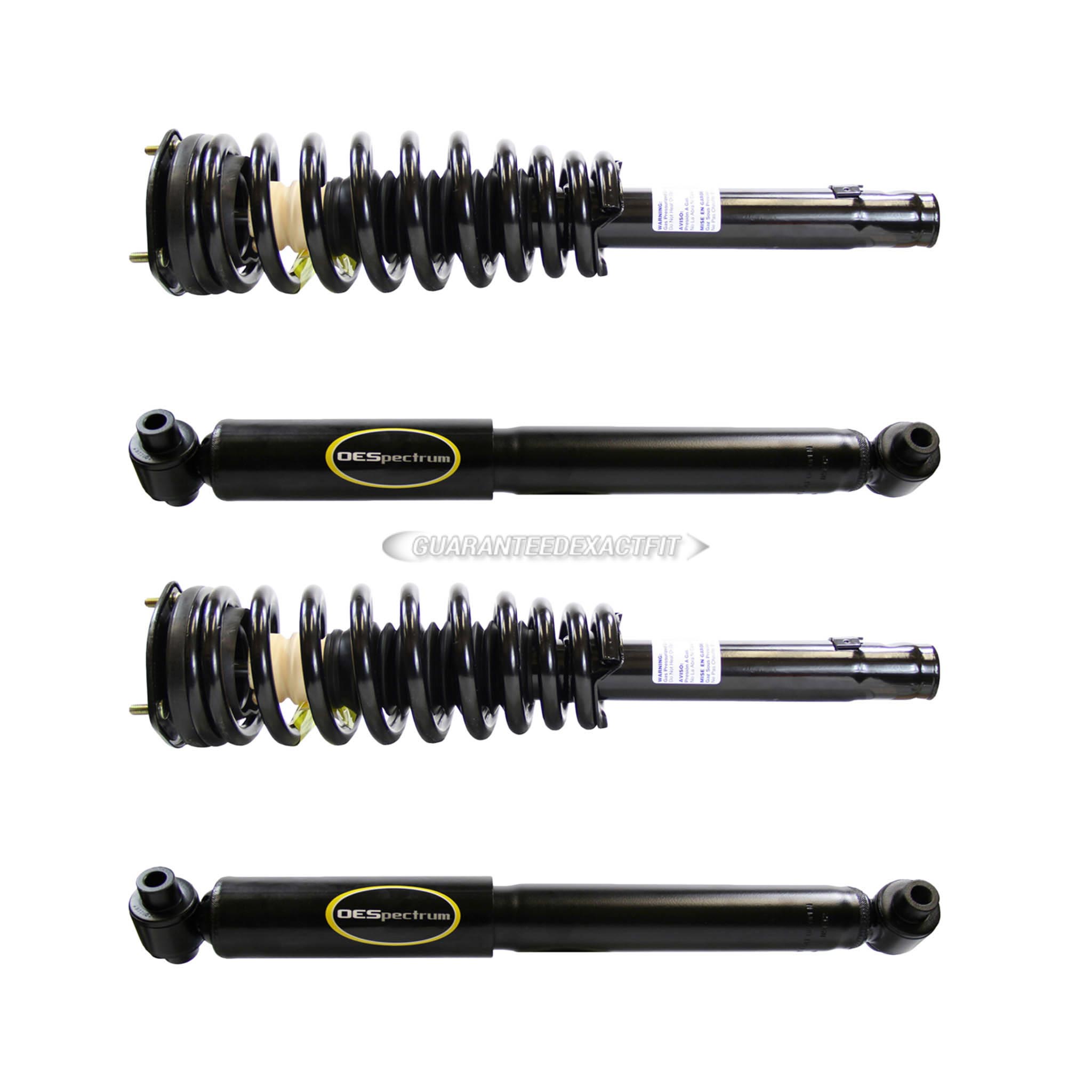 2012 Ford Fusion Shock and Strut Set