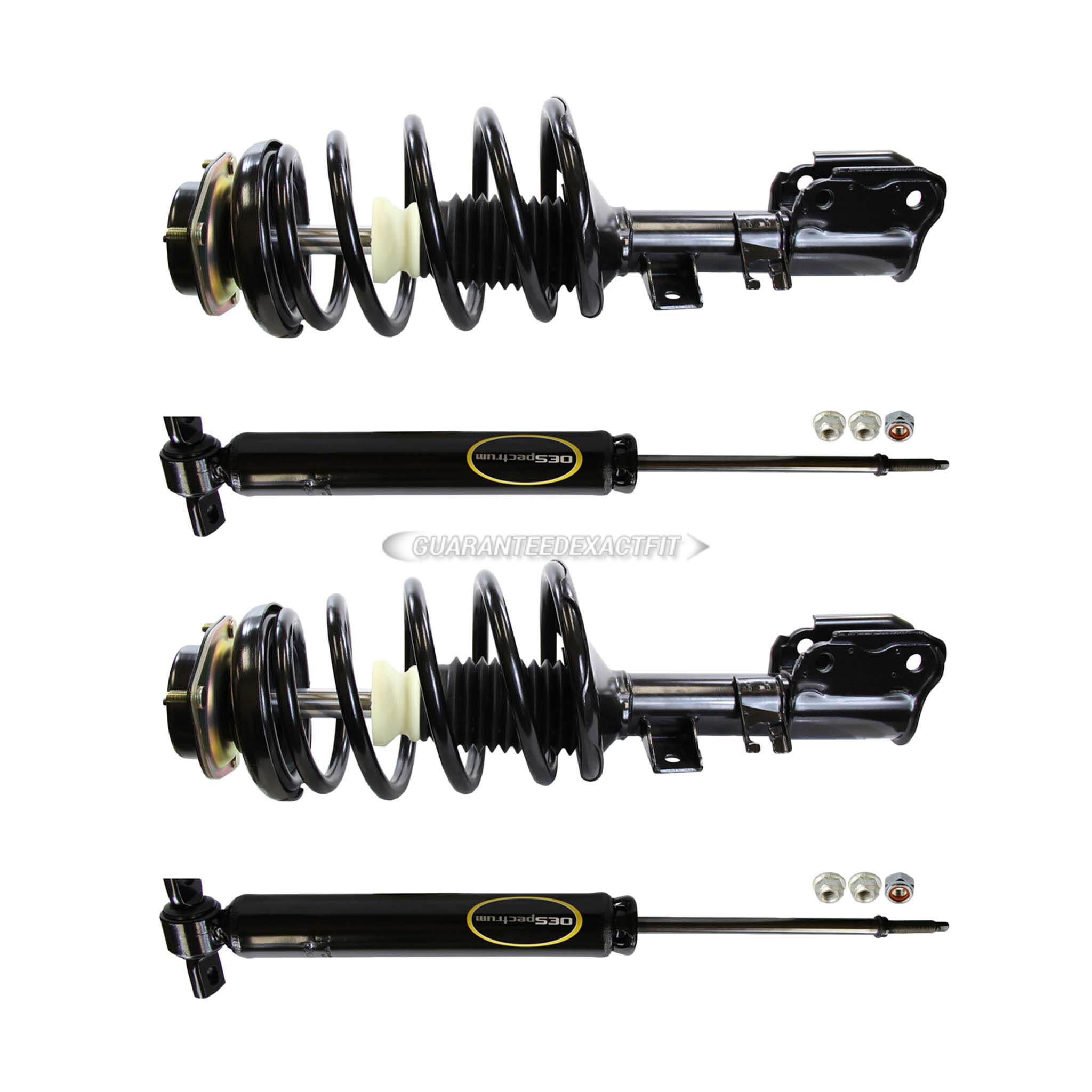 BuyAutoParts 77-69405G4 Shock and Strut Set