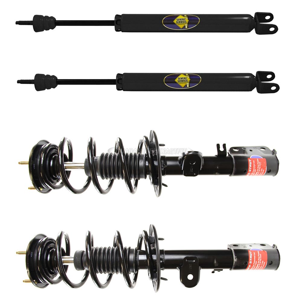 2019 Ford Police Interceptor Utility Shock and Strut Set