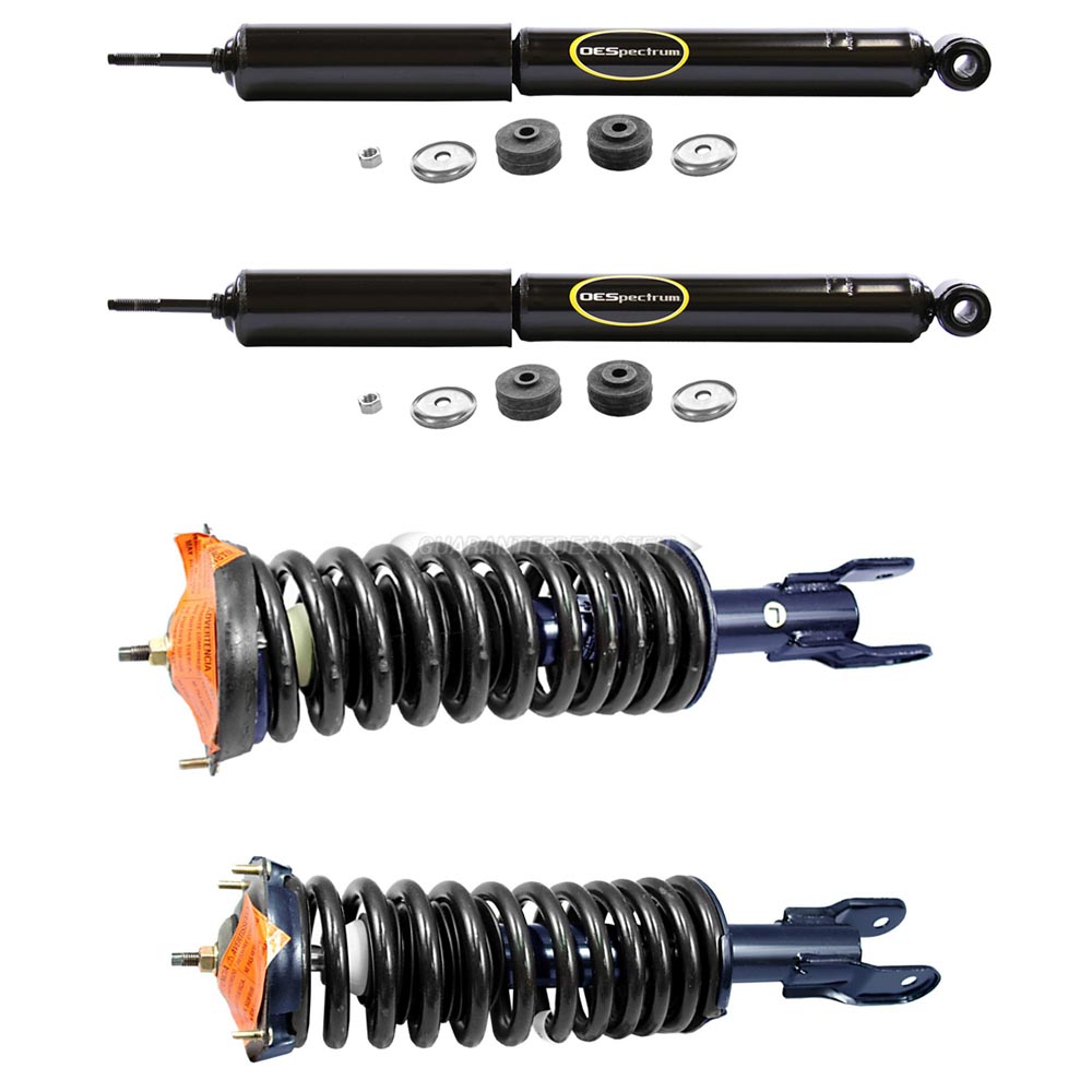 1996 Ford Thunderbird Shock and Strut Set
