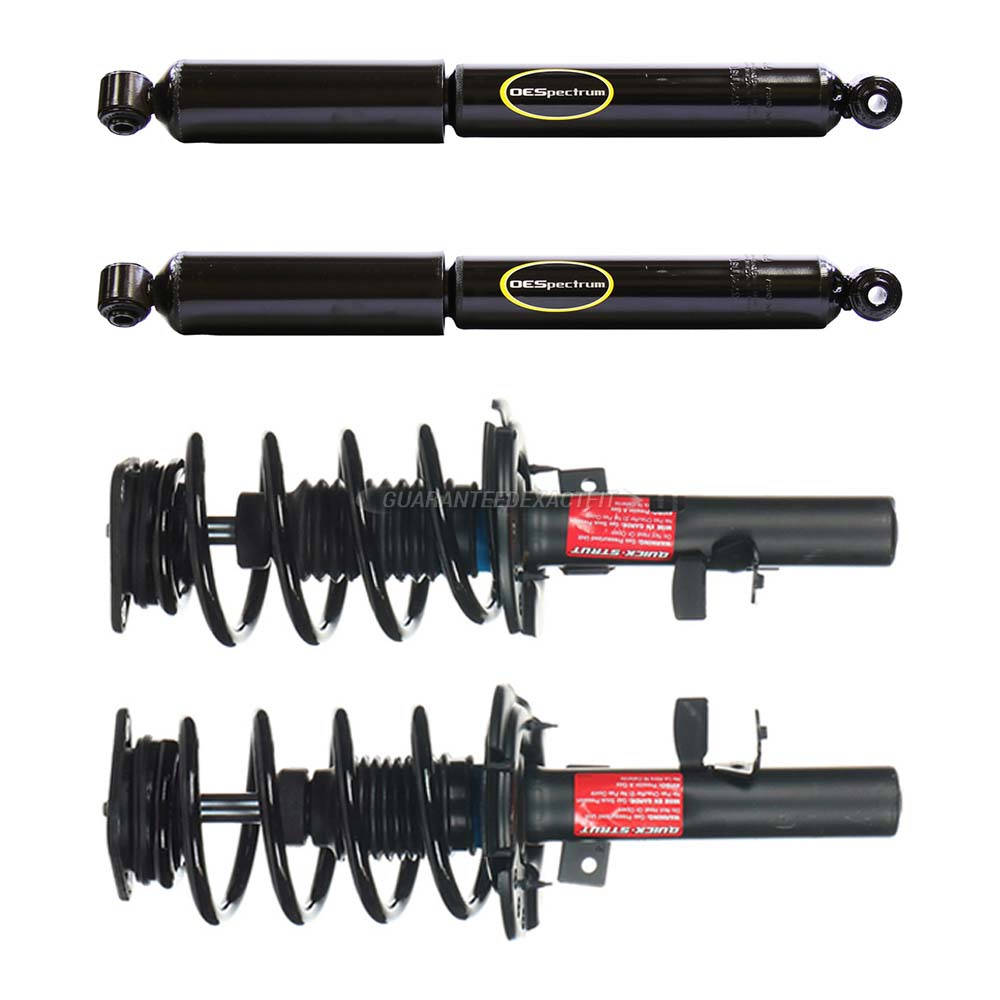2017 Ford Transit Connect Shock and Strut Set
