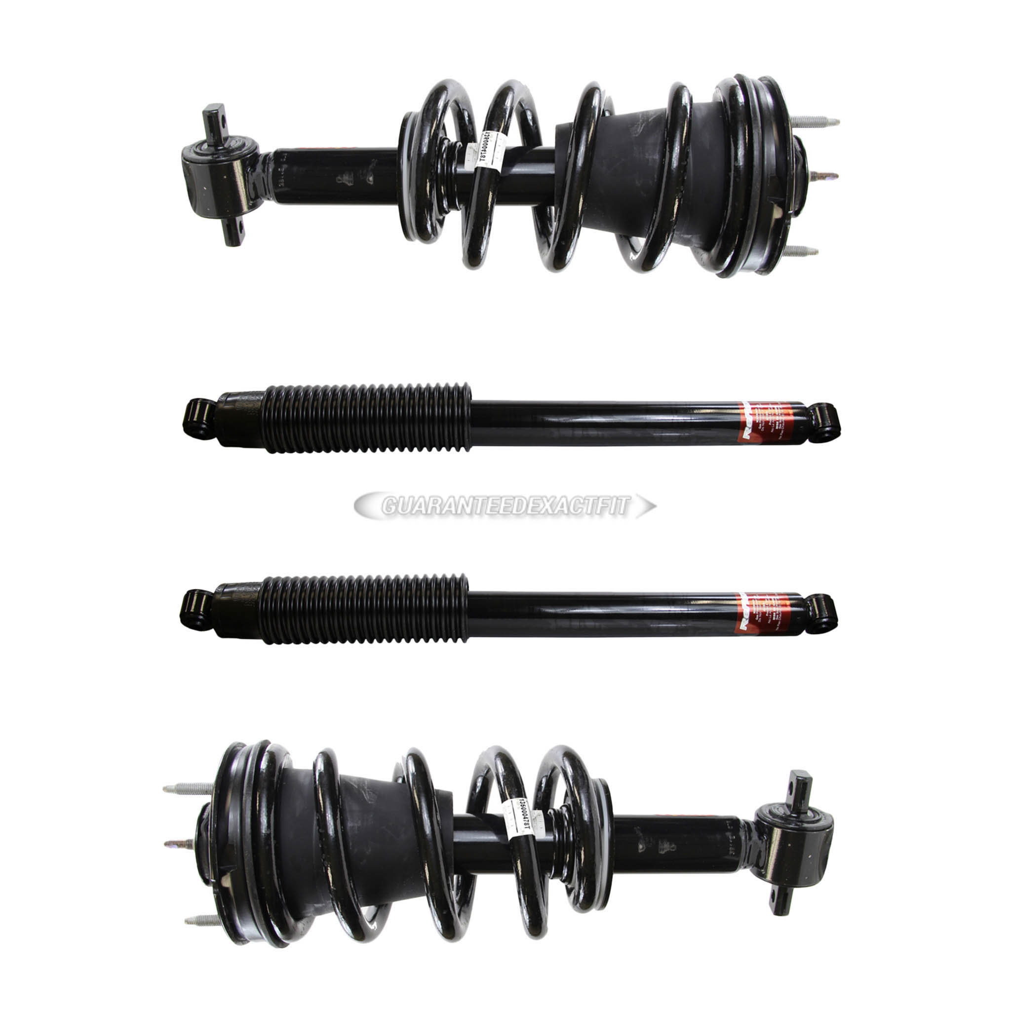 BuyAutoParts 77-69432G6 Shock and Strut Set