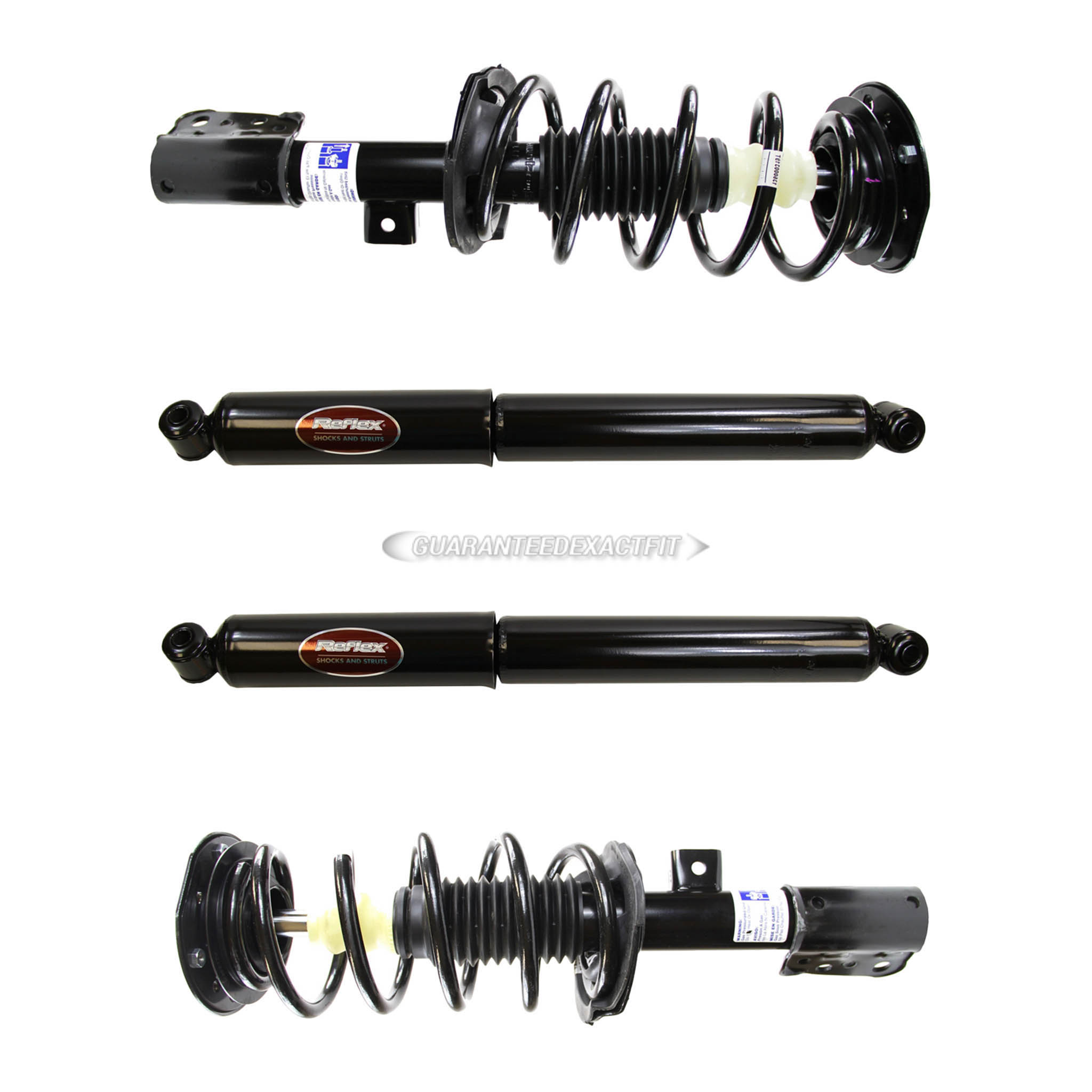 2017 Gmc Terrain Shock and Strut Set