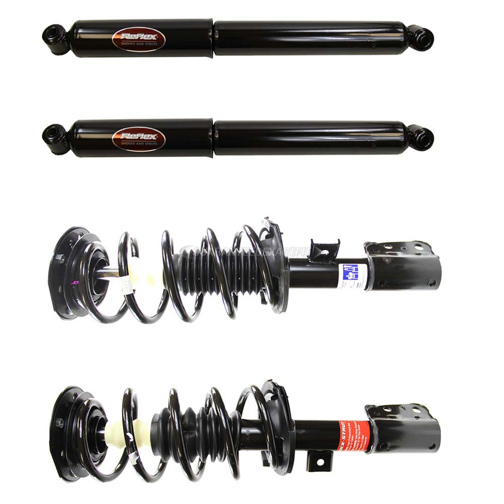 BuyAutoParts 77-69434G6 Shock and Strut Set