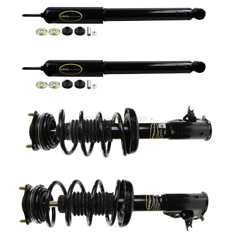 2009 Honda Civic Shock and Strut Set