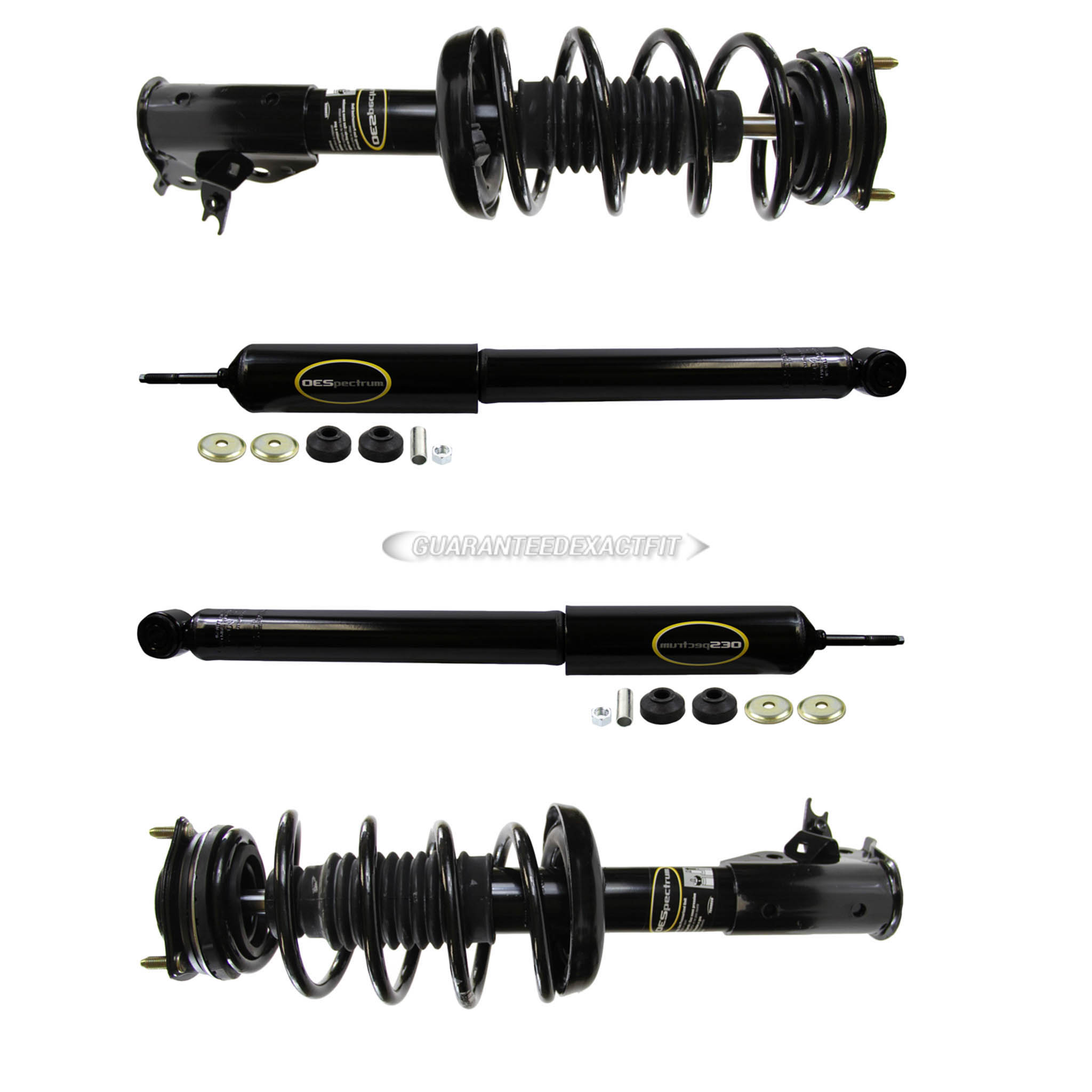 2007 Honda Civic Shock and Strut Set