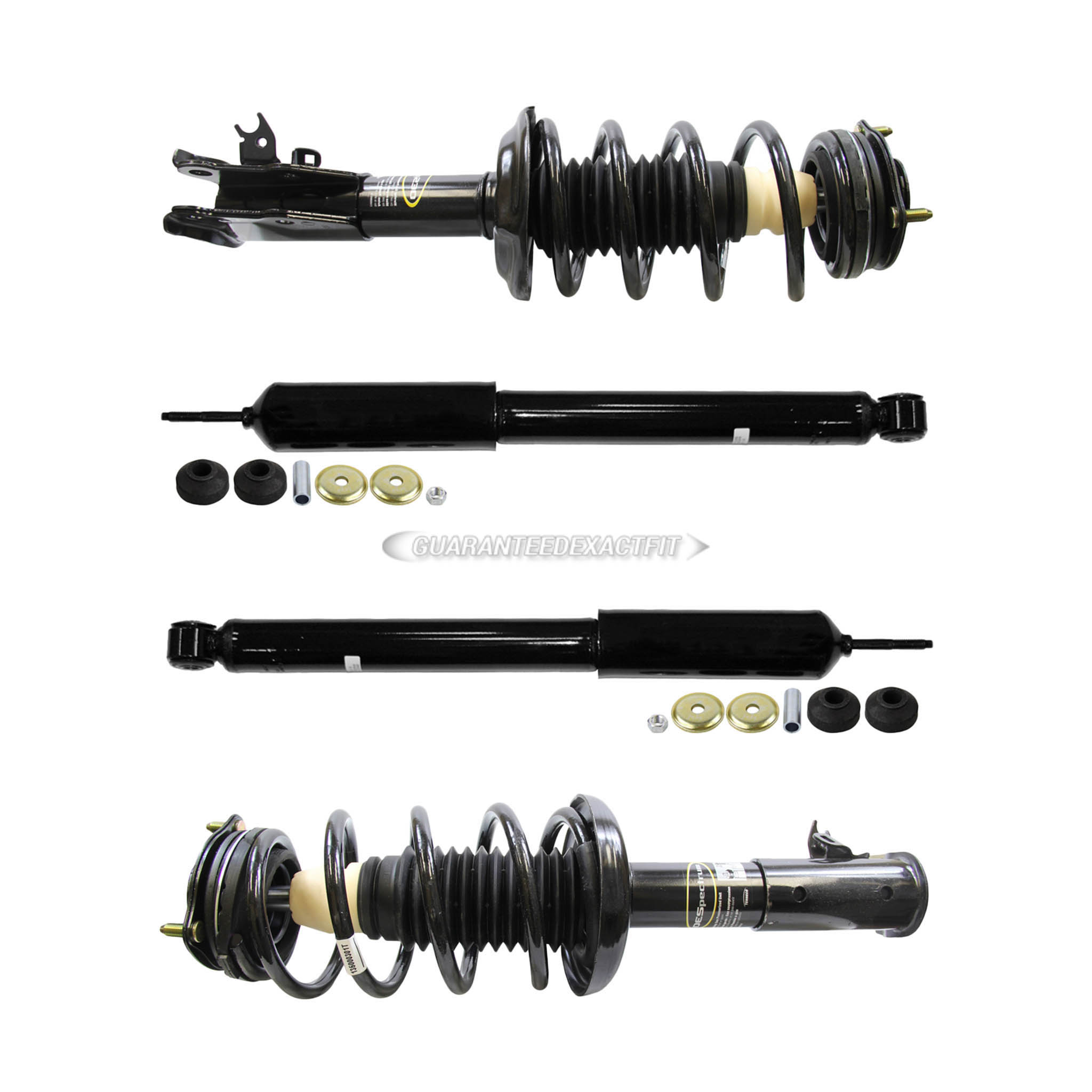 BuyAutoParts 77-69438G4 Shock and Strut Set