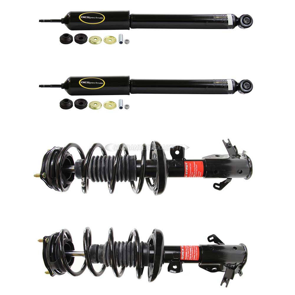 BuyAutoParts 77-69446G4 Shock and Strut Set